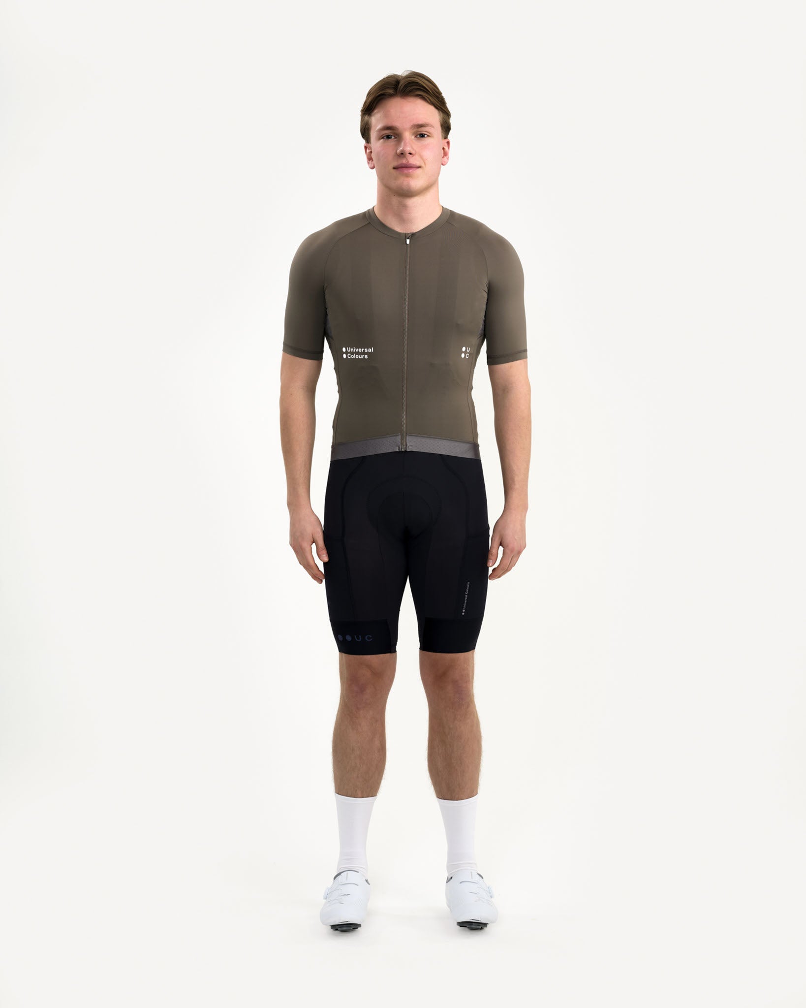 Men's Mono Short Sleeve Jersey - Soft Grey