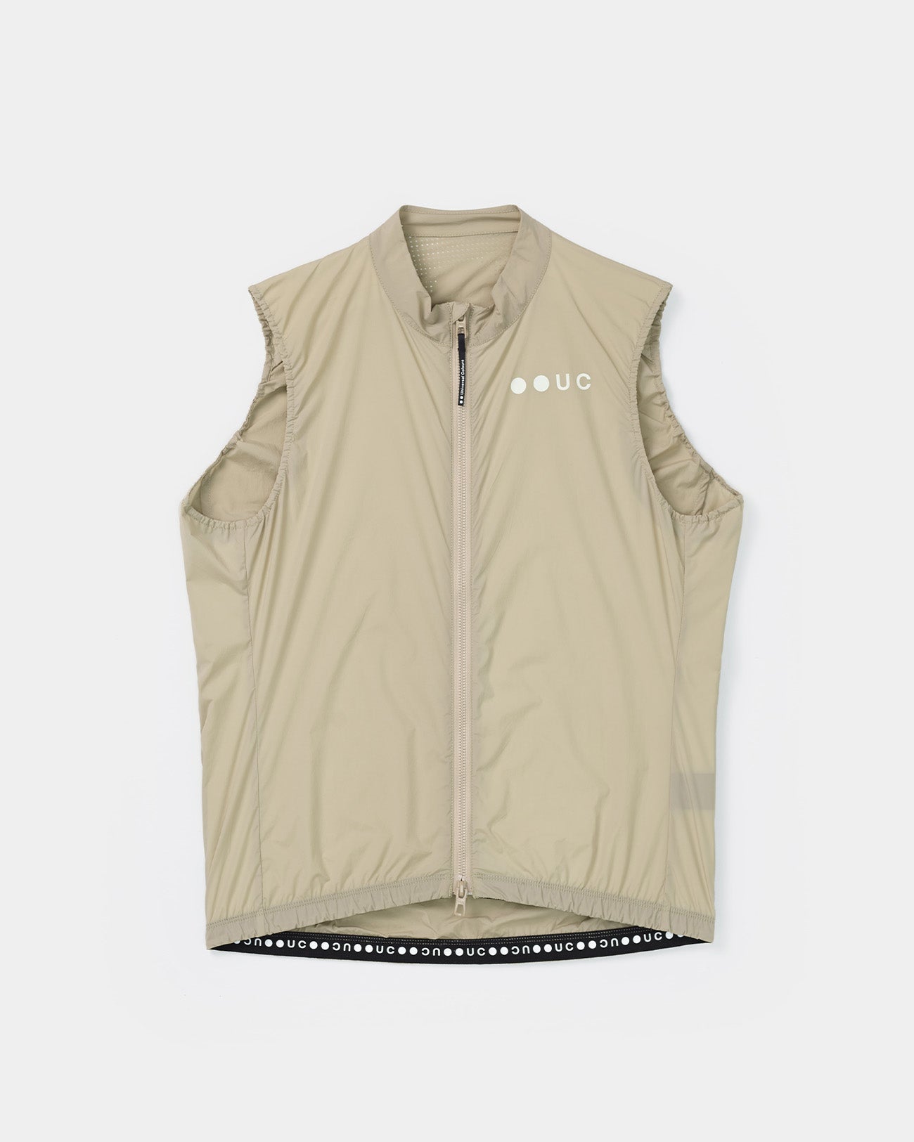 Men's Mono Gilet - Rice Beige - Image 1