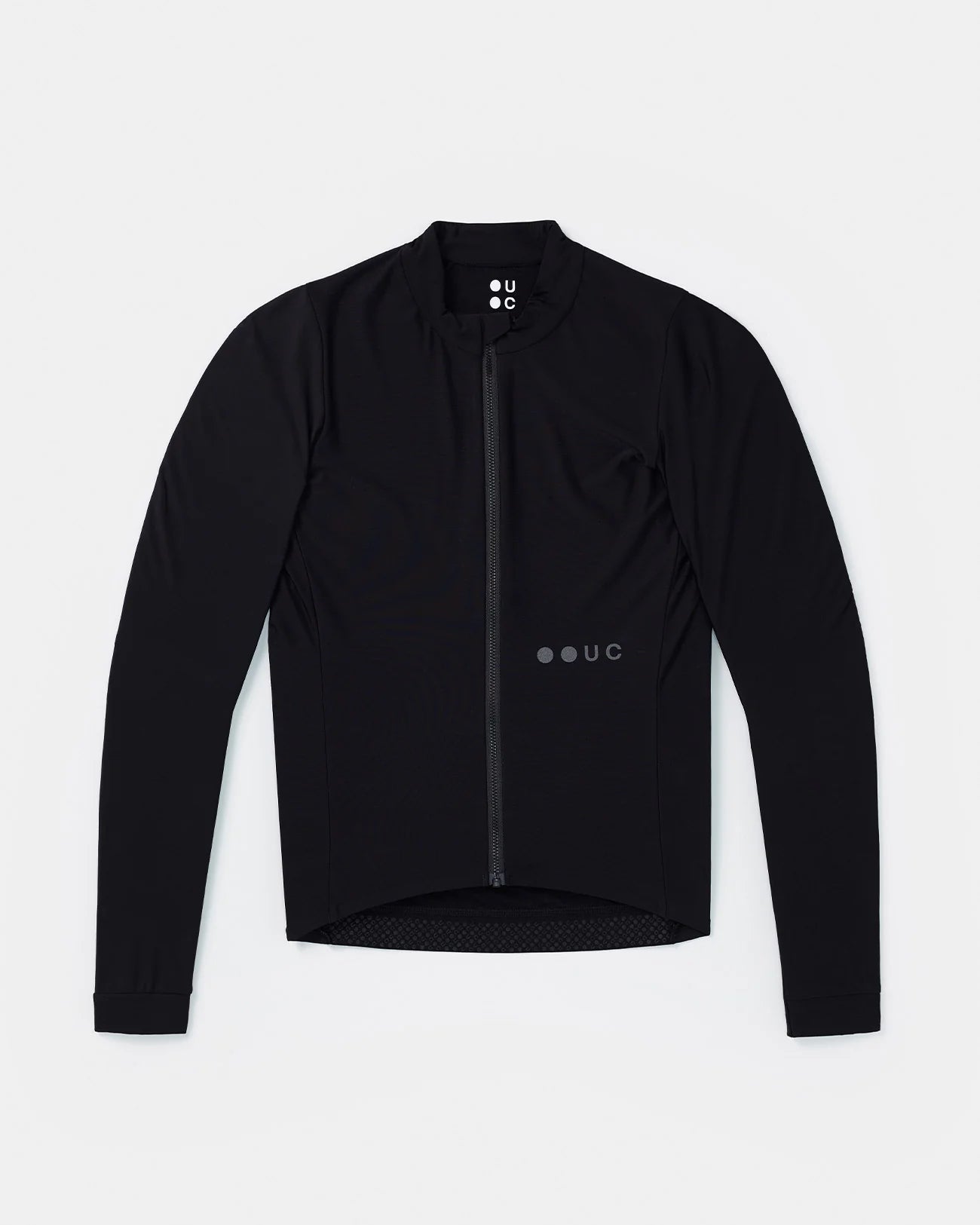 Men's Mono Long Sleeve Jersey - Black - Image 1