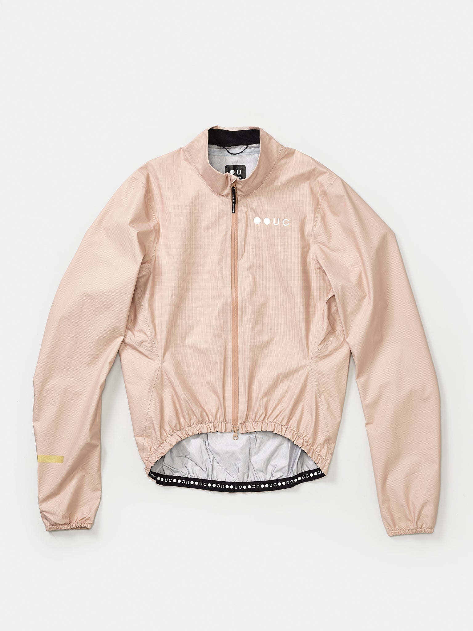 Men's Mono Rain Jacket - Almond Beige - Image 1