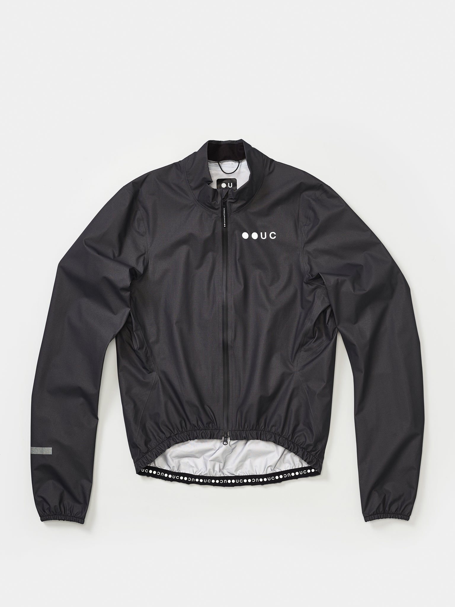 Men's Mono Rain Jacket - Black - Image 1