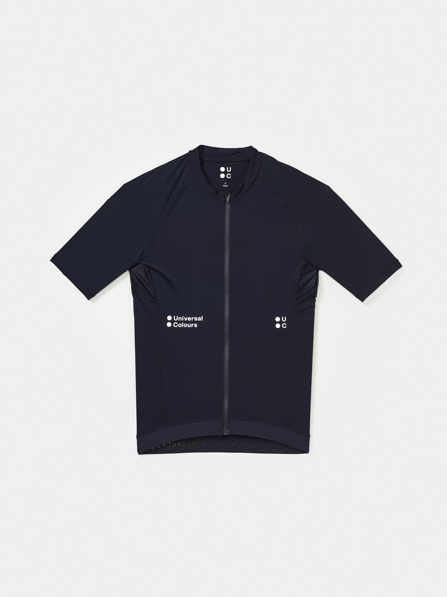 Men's Mono Short Sleeve Jersey - Navy Blue - Image 1