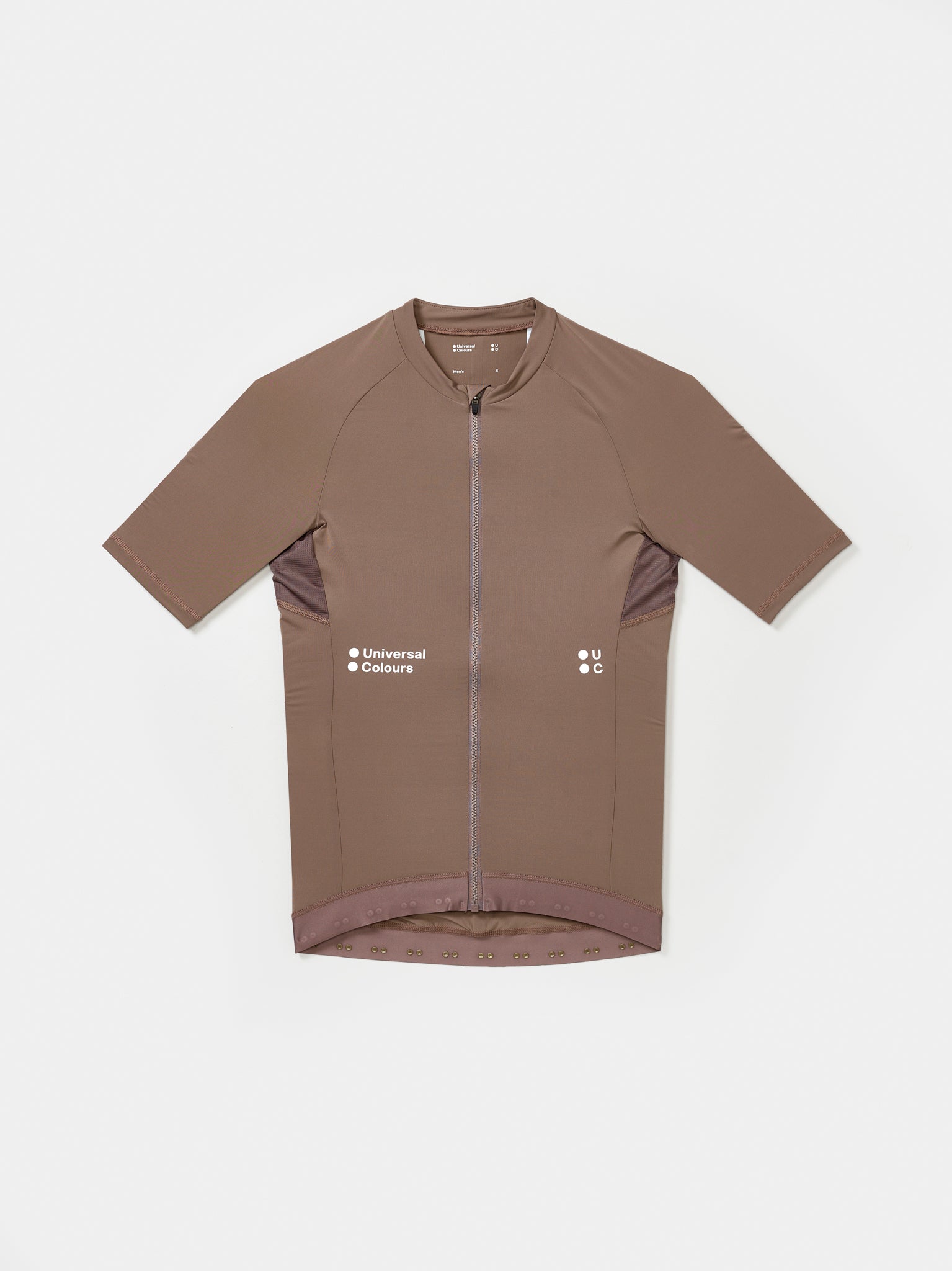 Men's Mono Short Sleeve Jersey - Portobello Grey - Image 1
