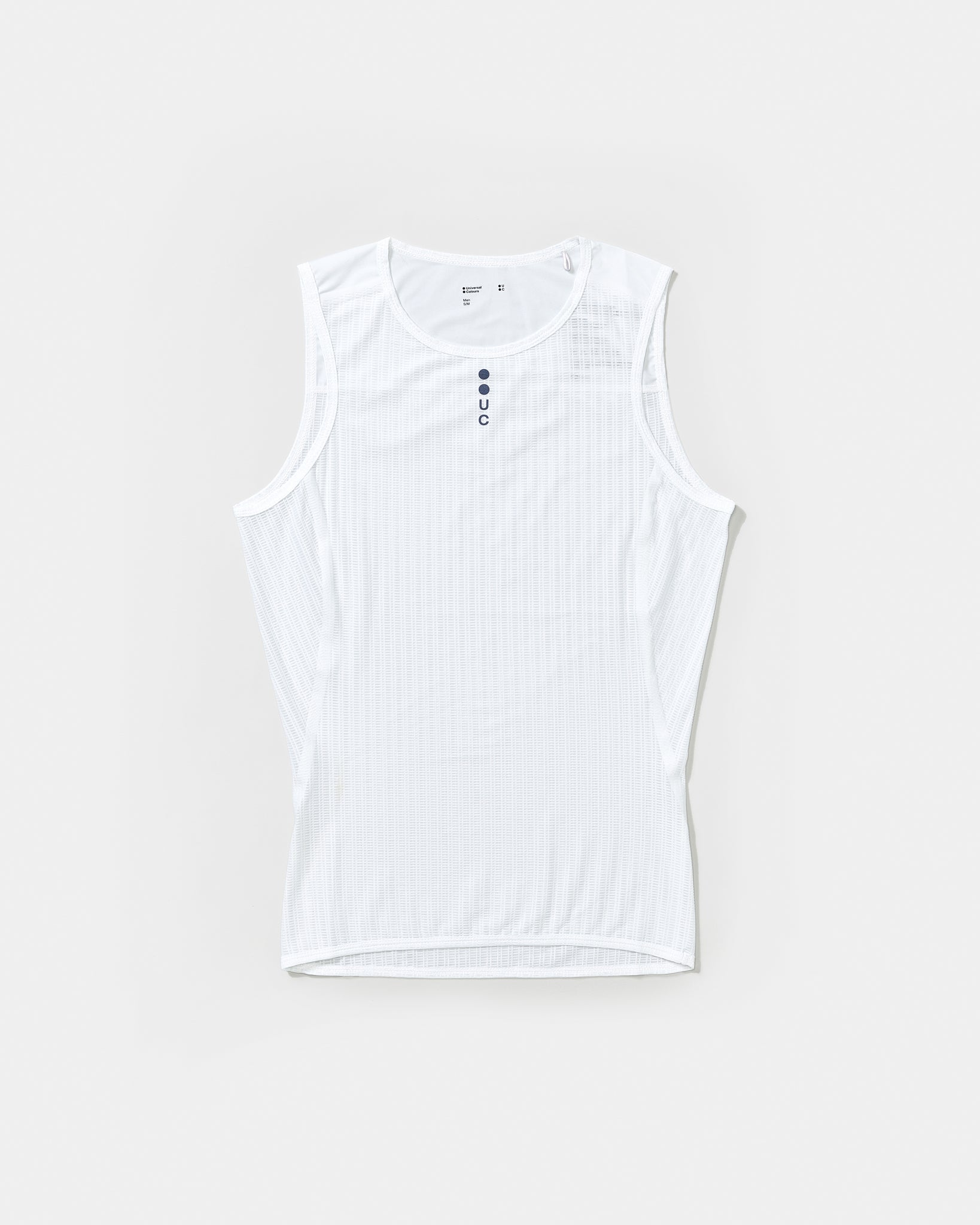 Men's Sleeveless Base Layer - White - Image 1