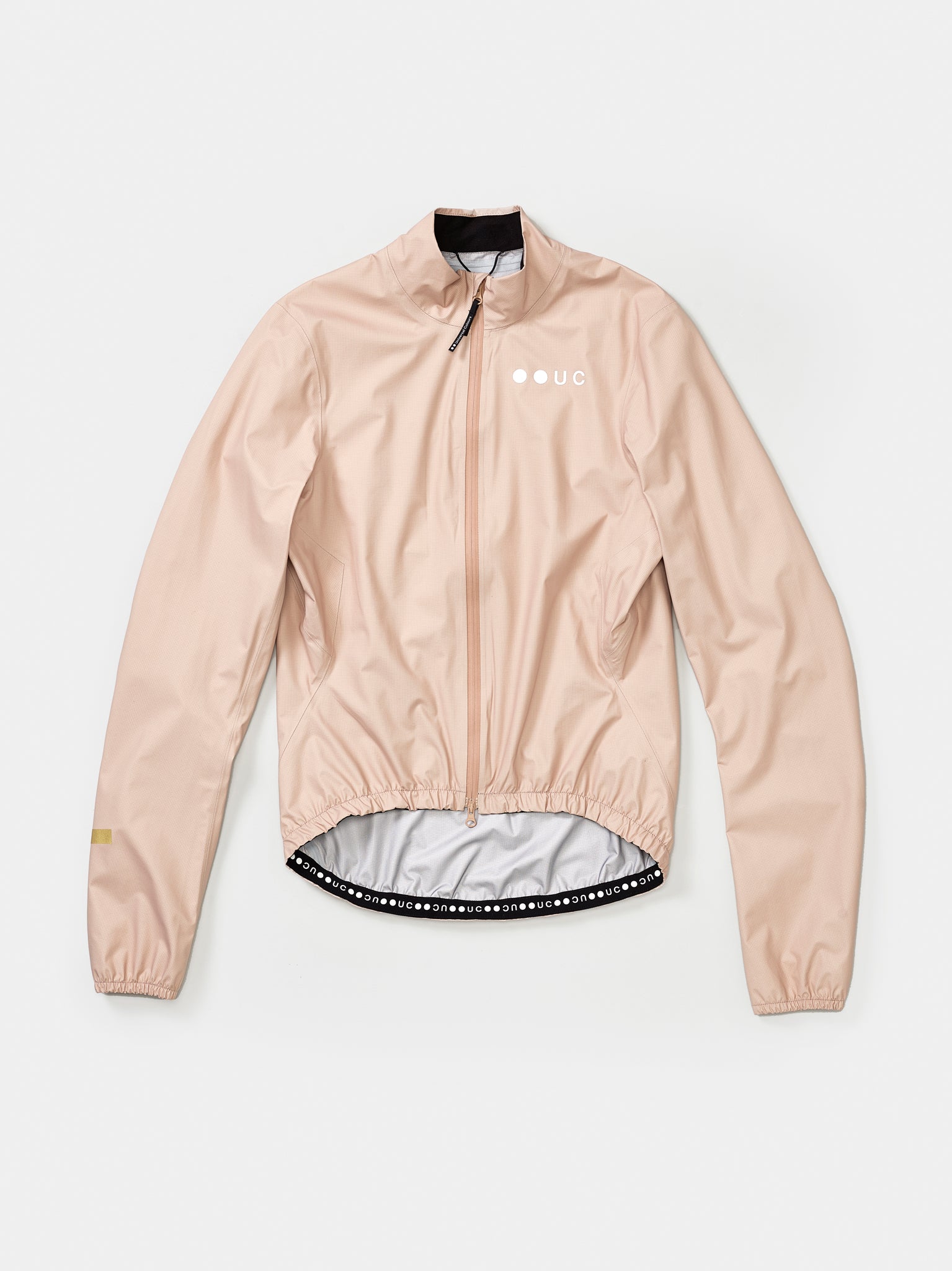 Women's Mono Rain Jacket - Almond Beige - Image 1