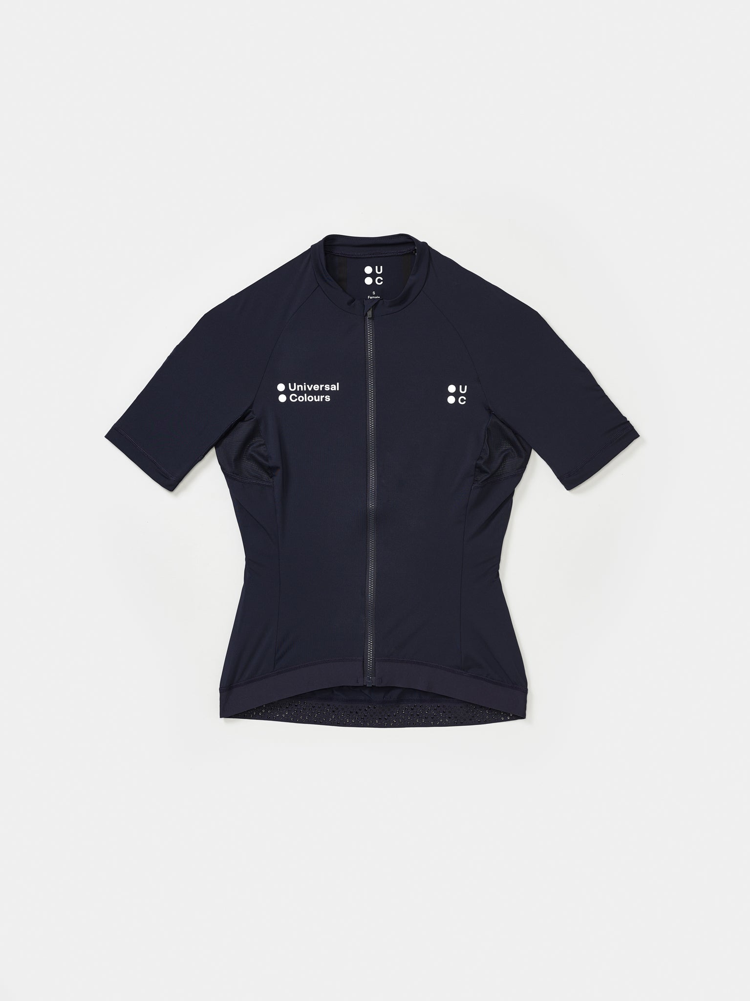 Women's Mono Short Sleeve Jersey - Navy Blue - Image 1