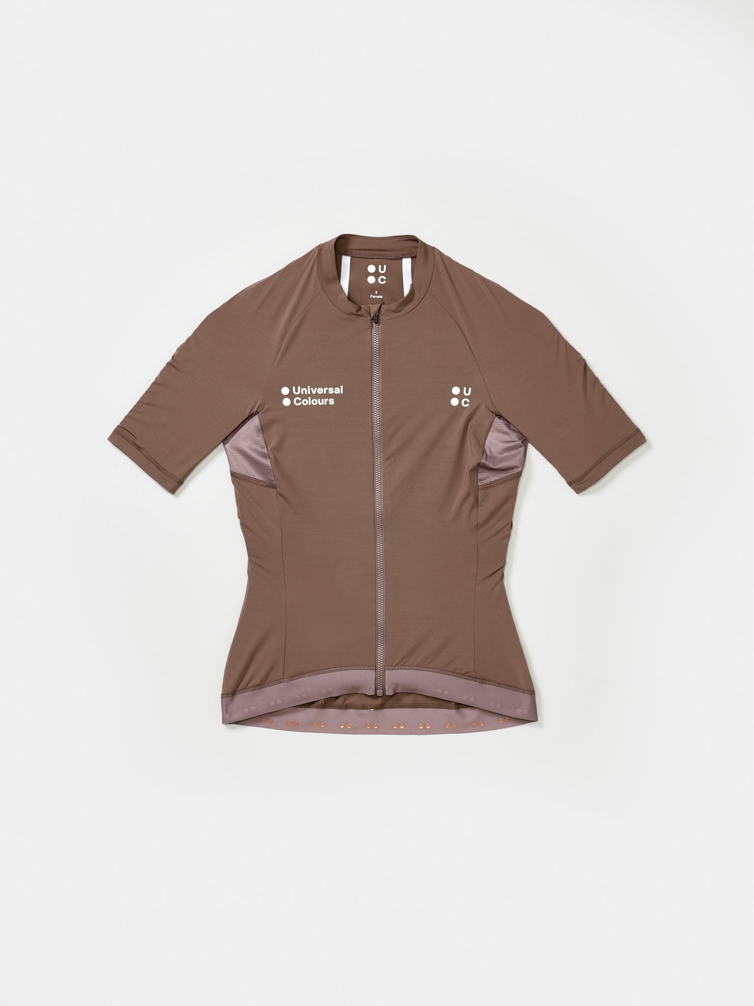 Women's Mono Short Sleeve Jersey - Portobello Grey - Image 1