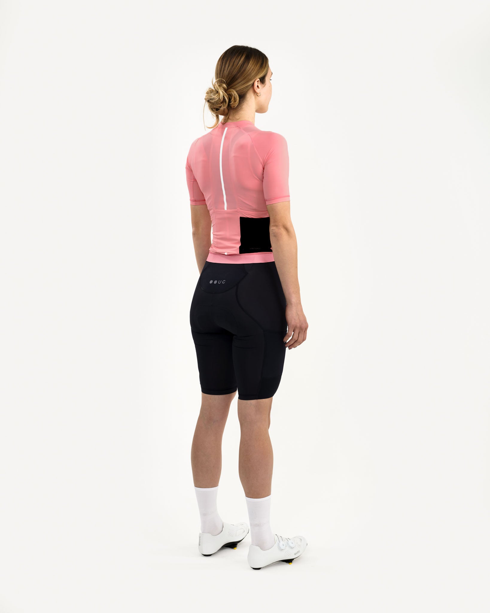 Women's Mono Womens Short Sleeve Jersey - Pink