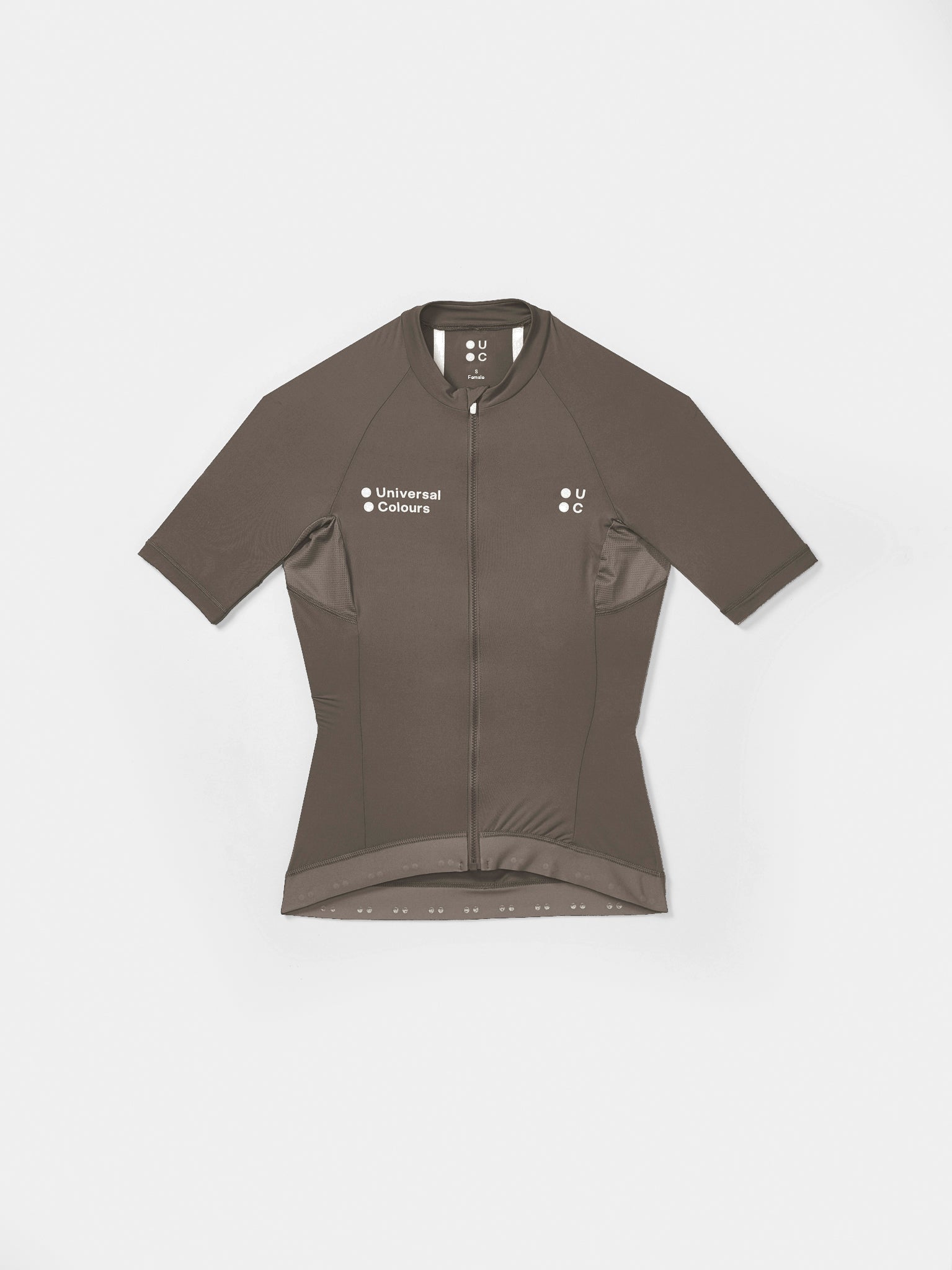 Women's Mono Womens Short Sleeve Jersey - Soft Grey