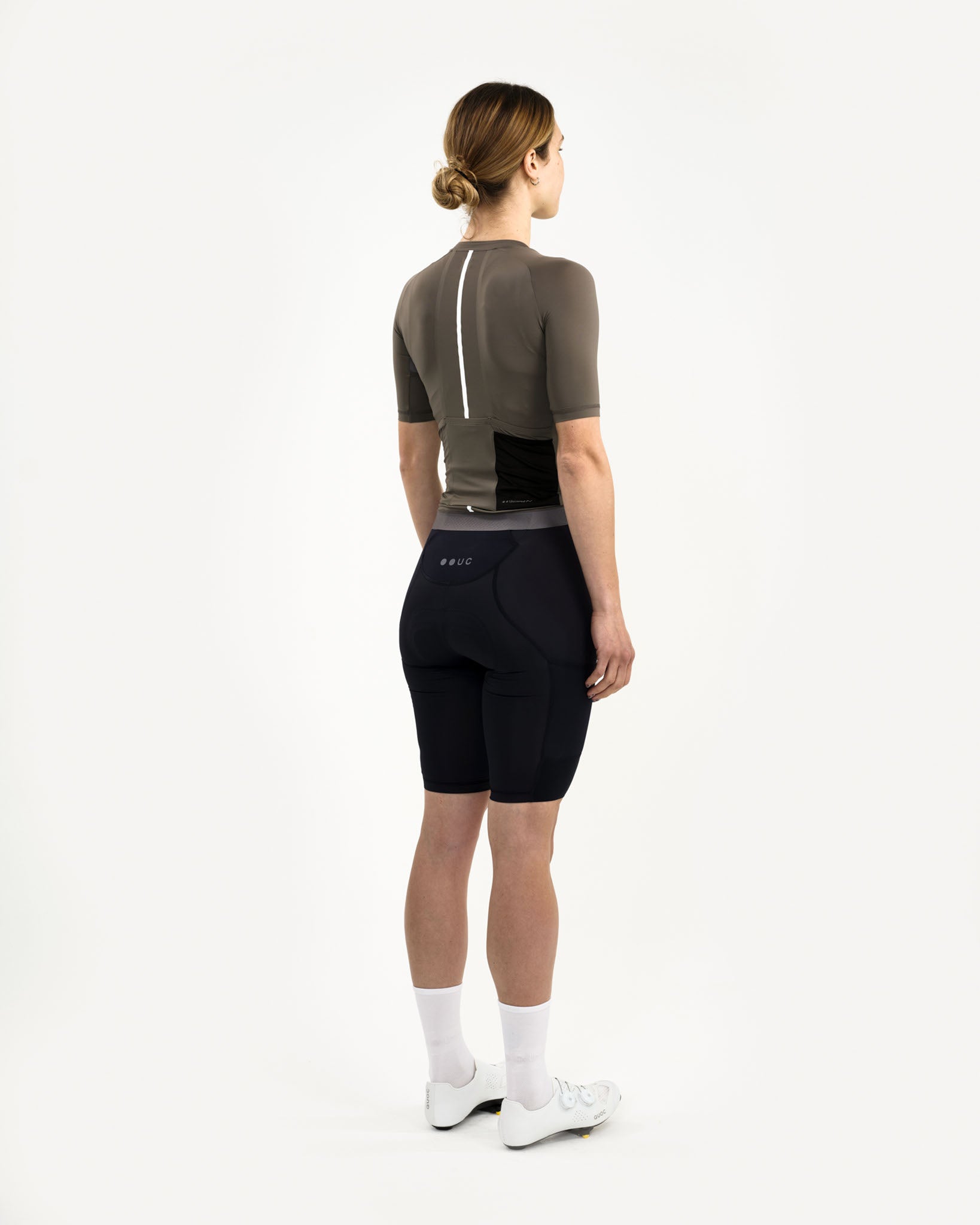 Women's Mono Womens Short Sleeve Jersey - Soft Grey