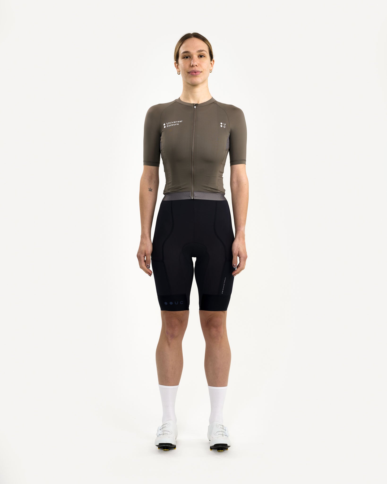 Women's Mono Womens Short Sleeve Jersey - Soft Grey