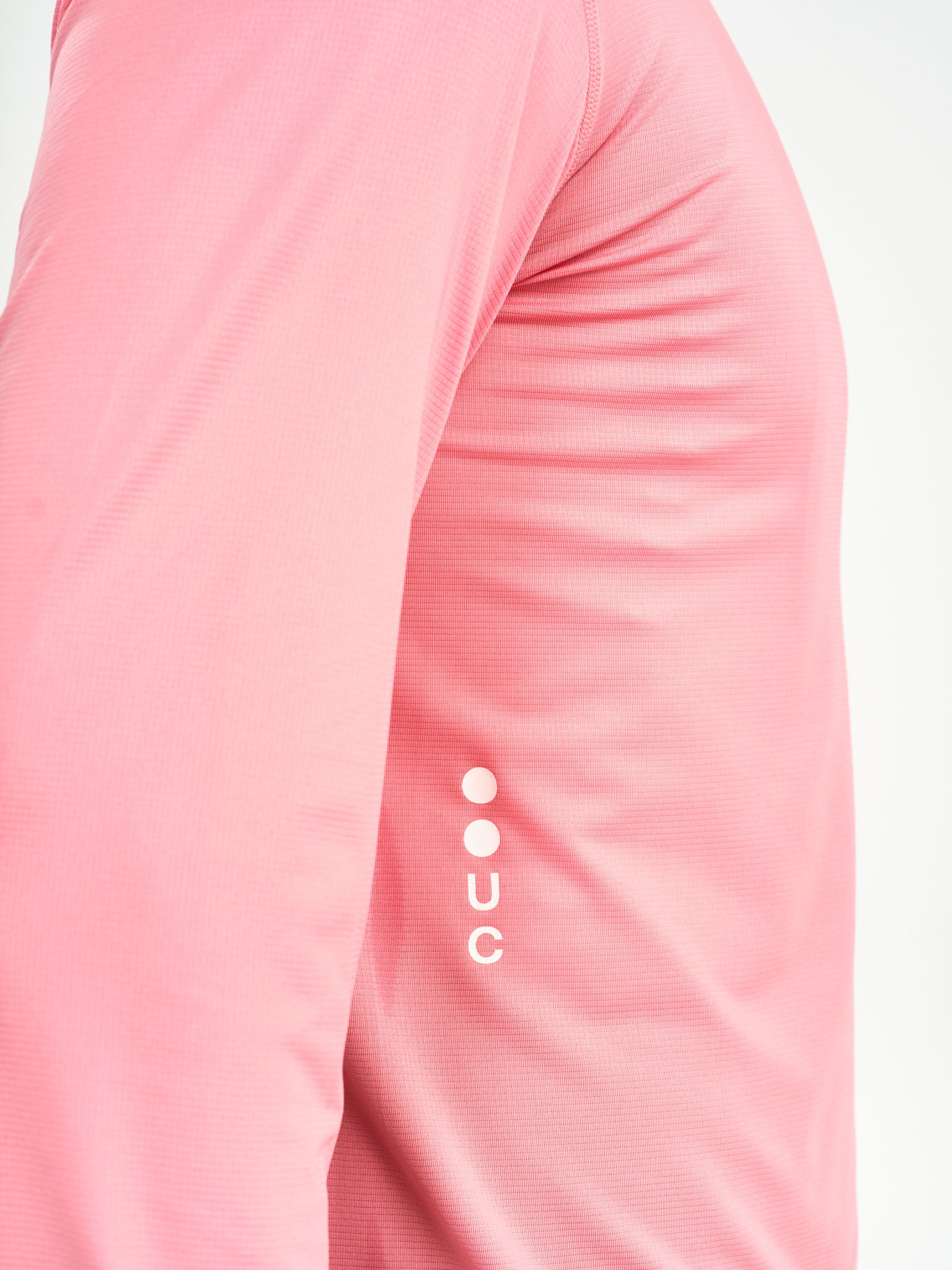 Unisex LS Tech Tee - Washed Pink