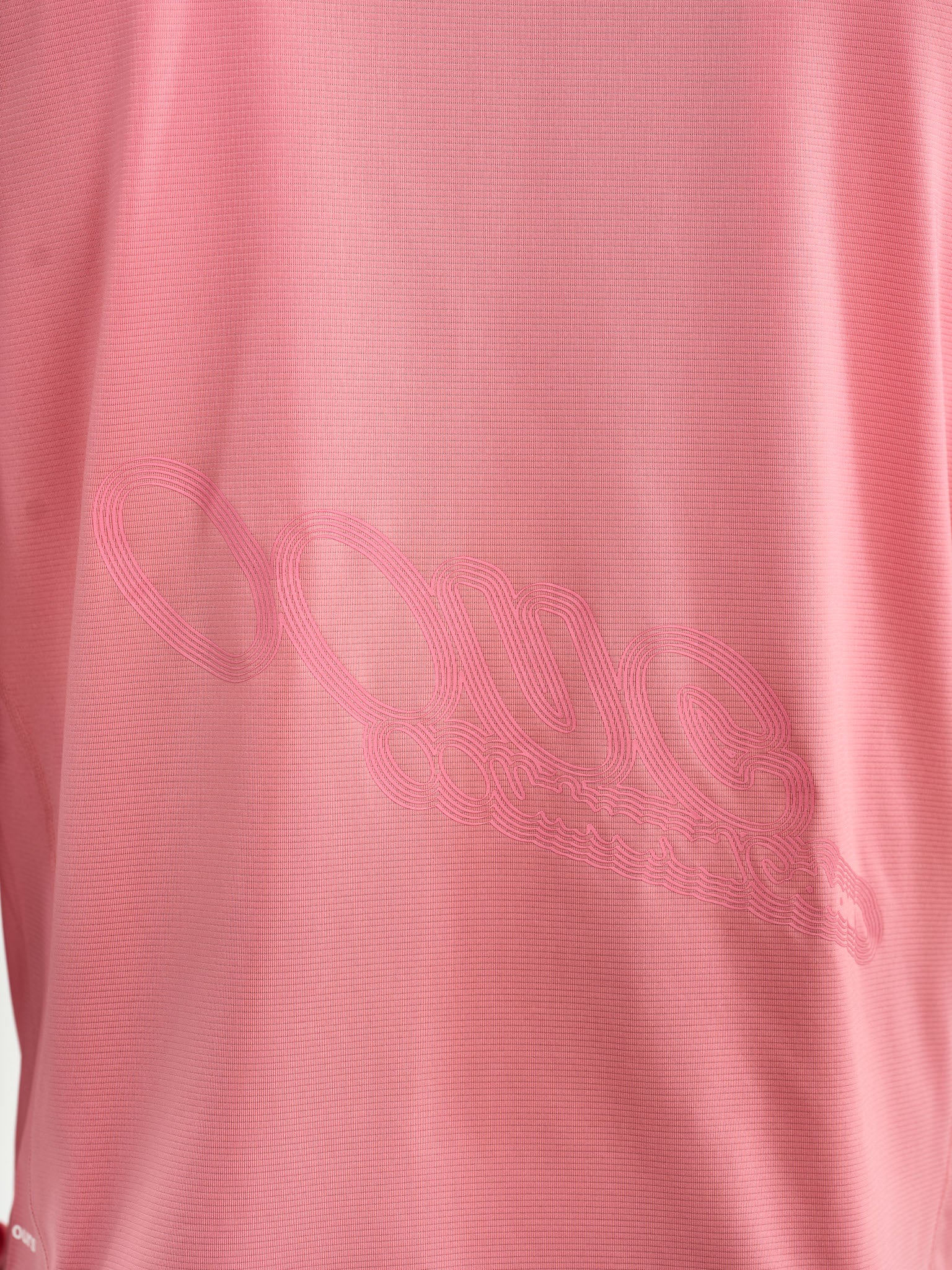Unisex LS Tech Tee - Washed Pink