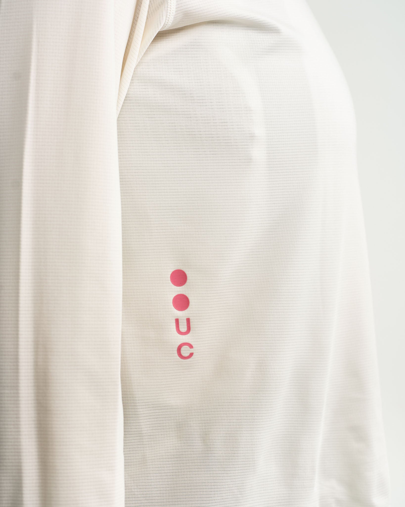 Unisex LS Tech Tee - Off-White