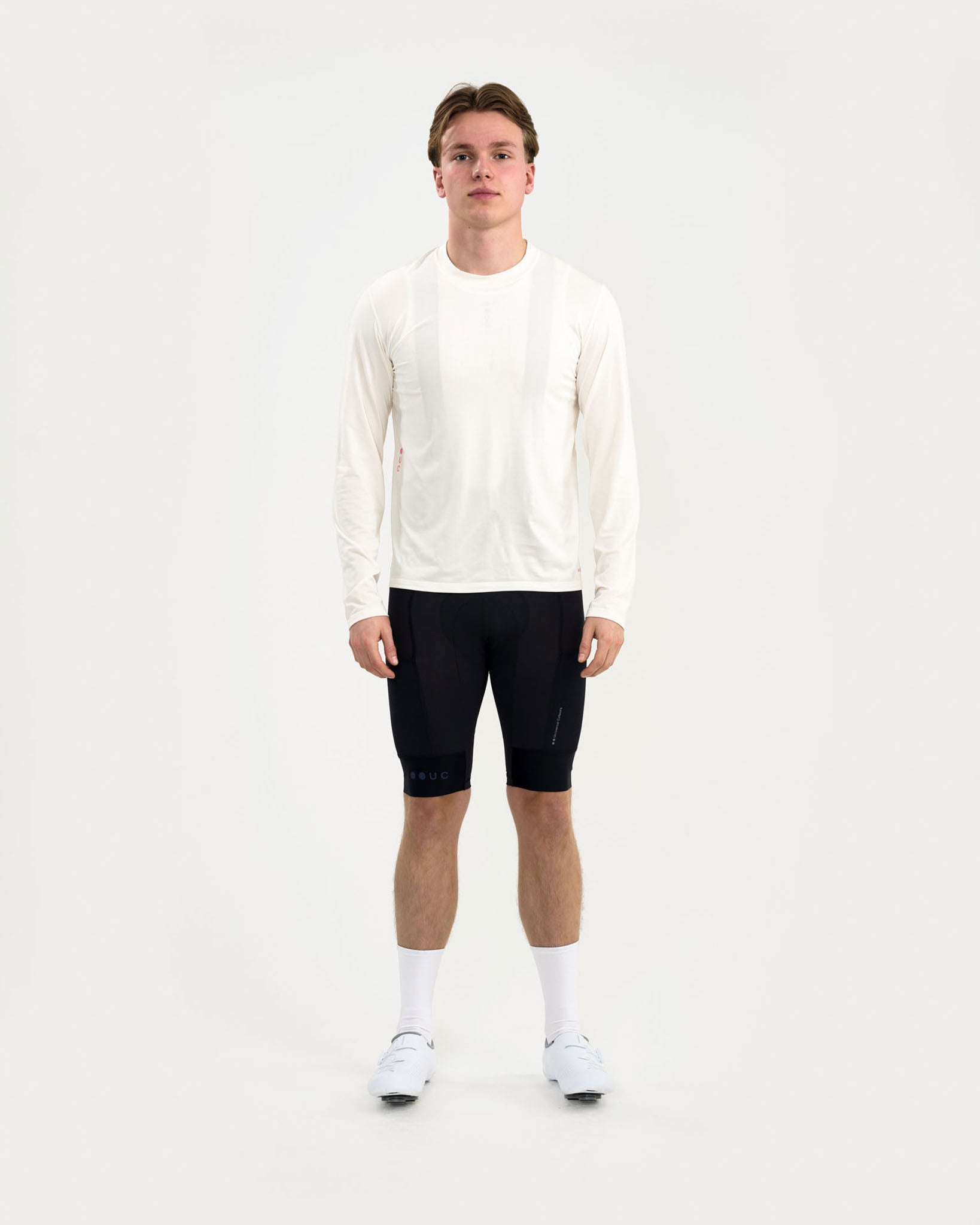 Unisex LS Tech Tee - Off-White