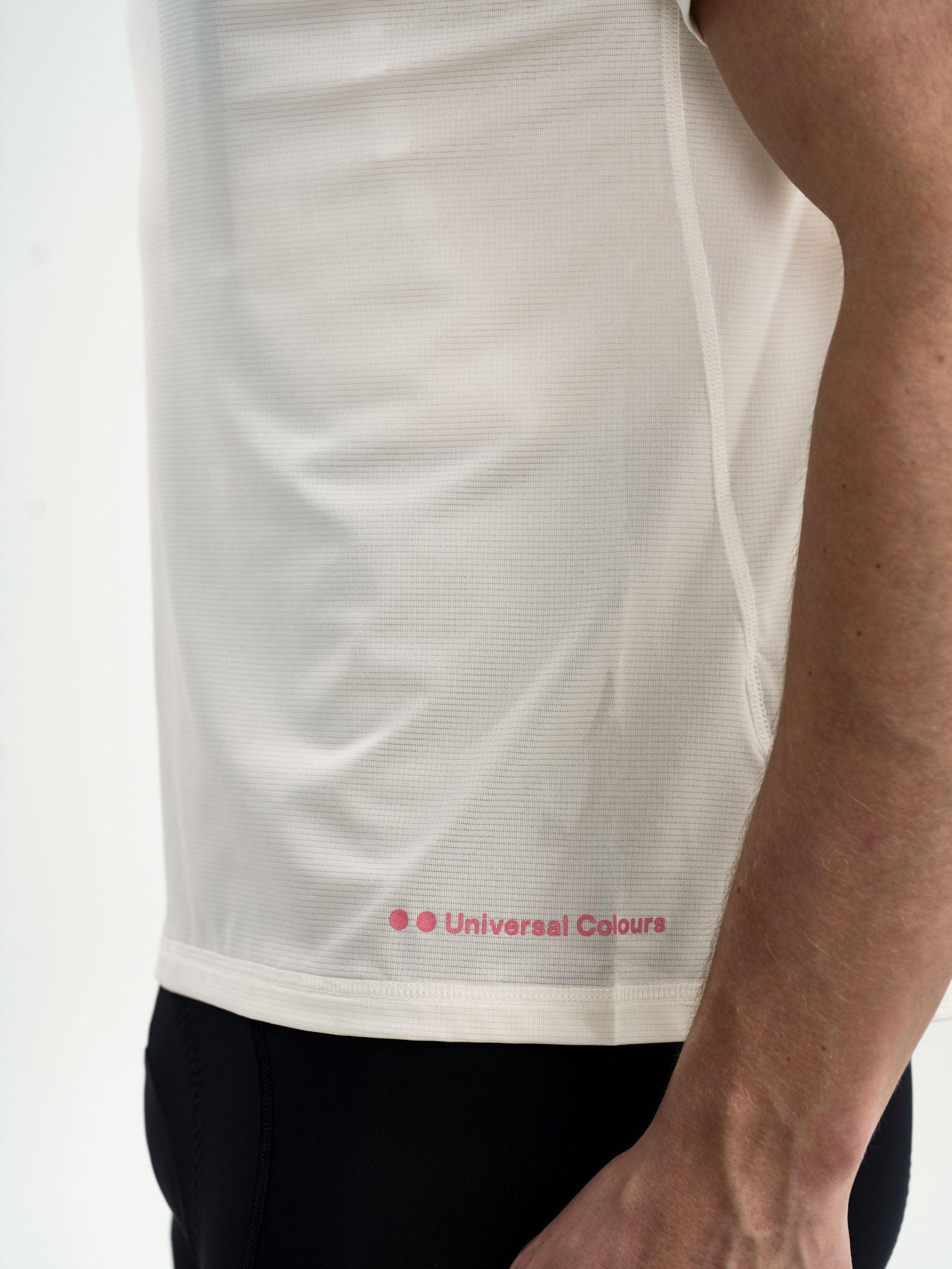 Unisex Tech Tee - Off-White