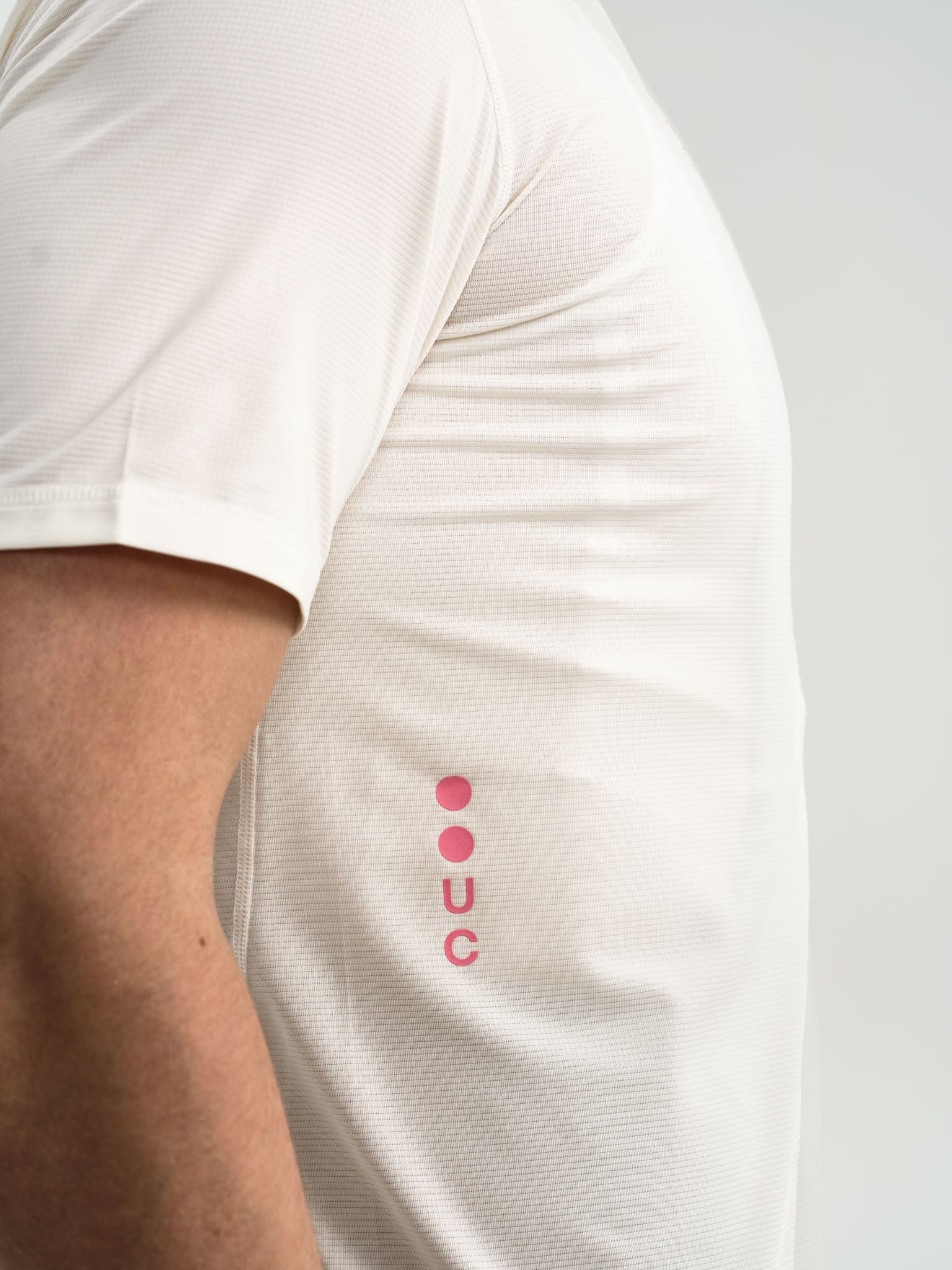 Unisex Tech Tee - Off-White
