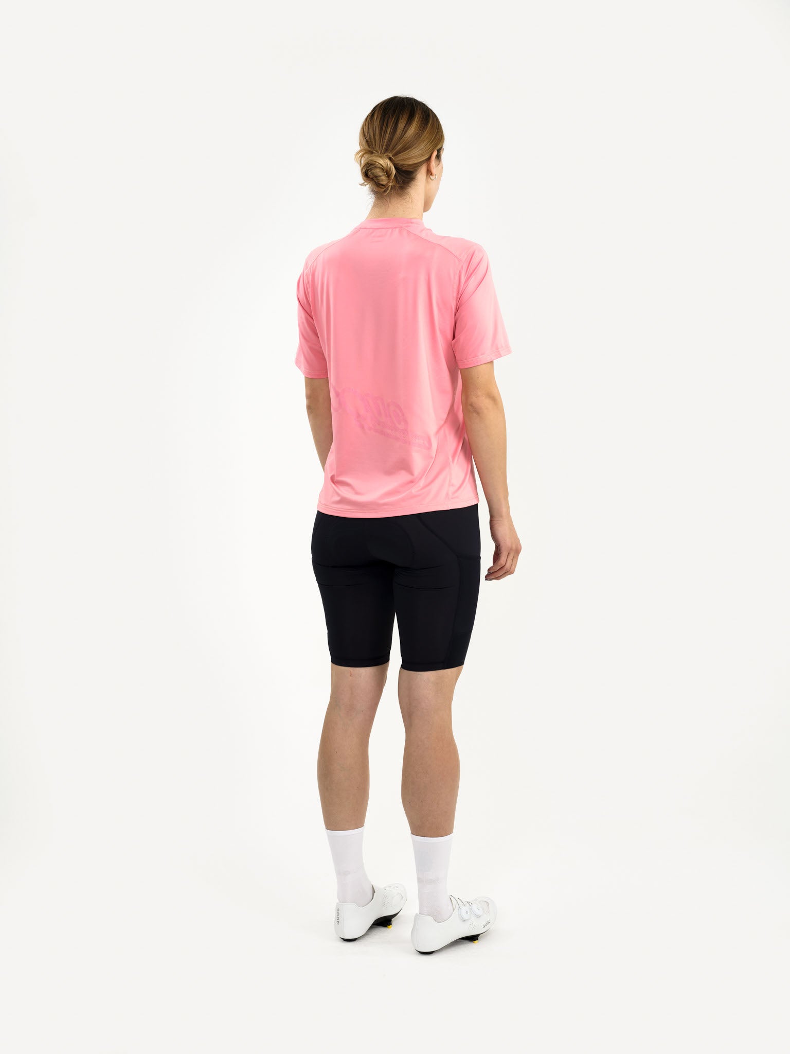 Unisex Tech Tee - Washed Pink