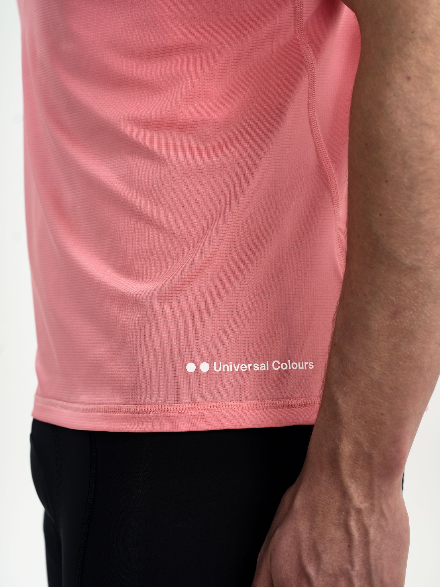 Unisex Tech Tee - Washed Pink