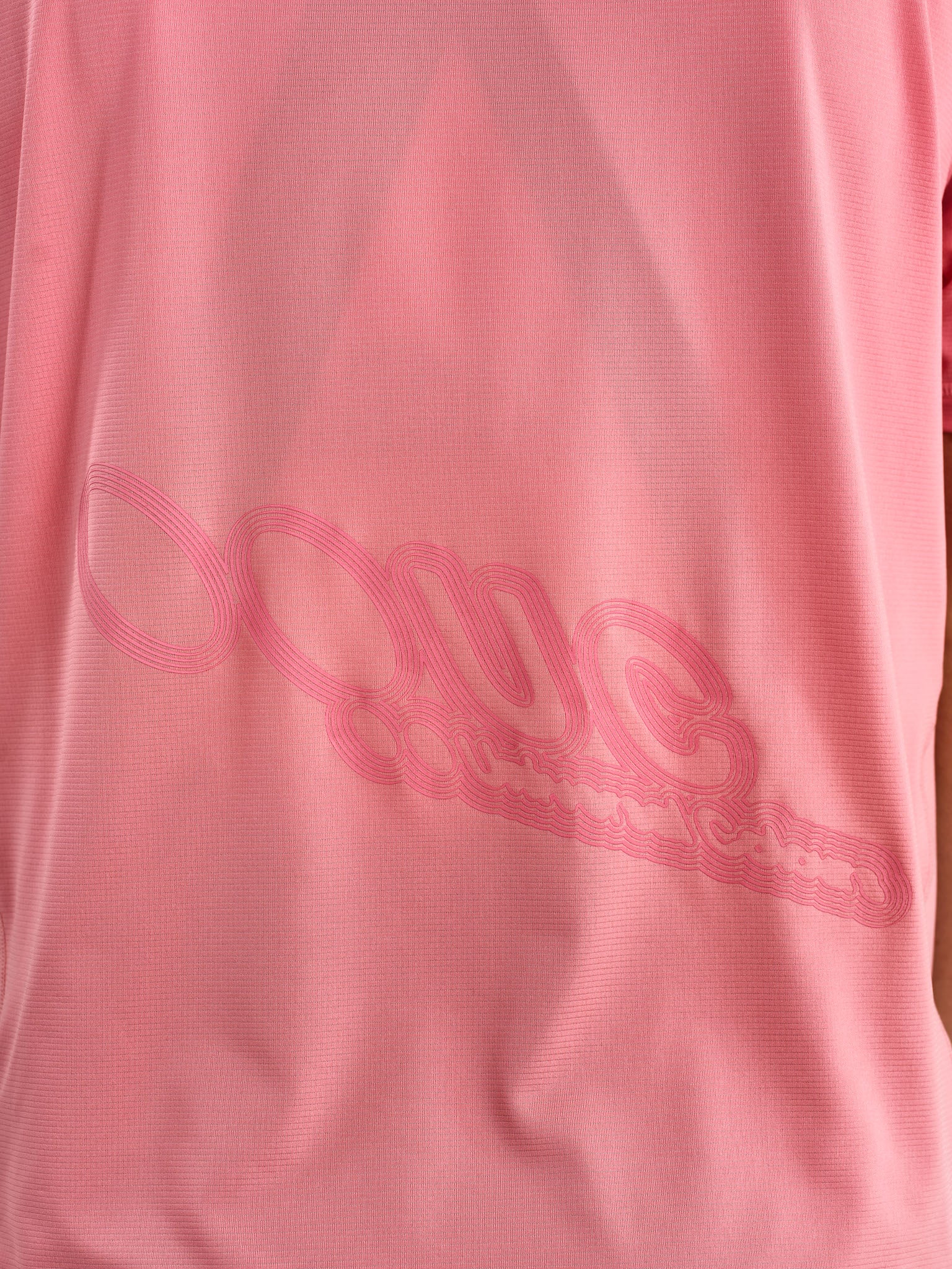 Unisex Tech Tee - Washed Pink