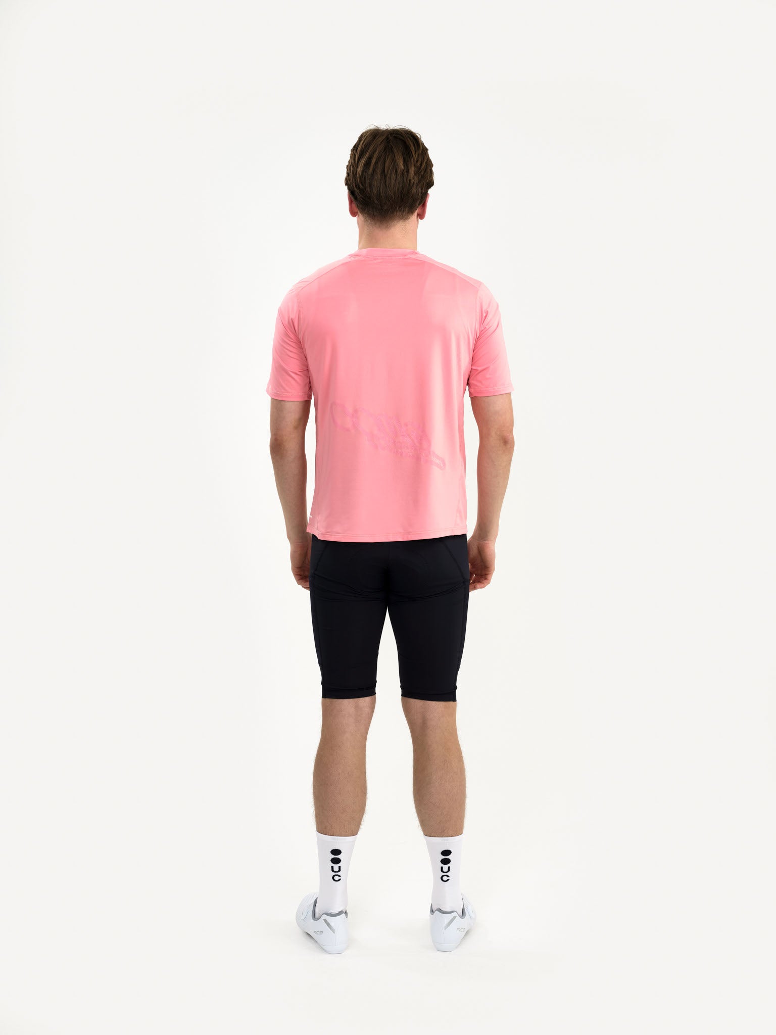 Unisex Tech Tee - Washed Pink