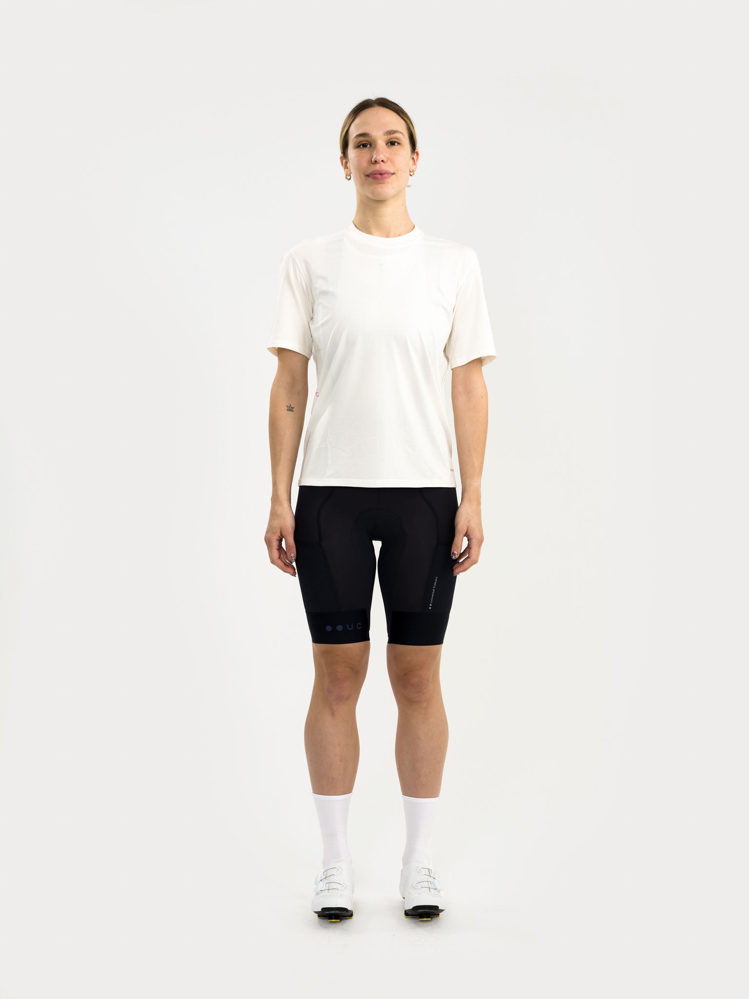 Unisex Tech Tee - Off-White
