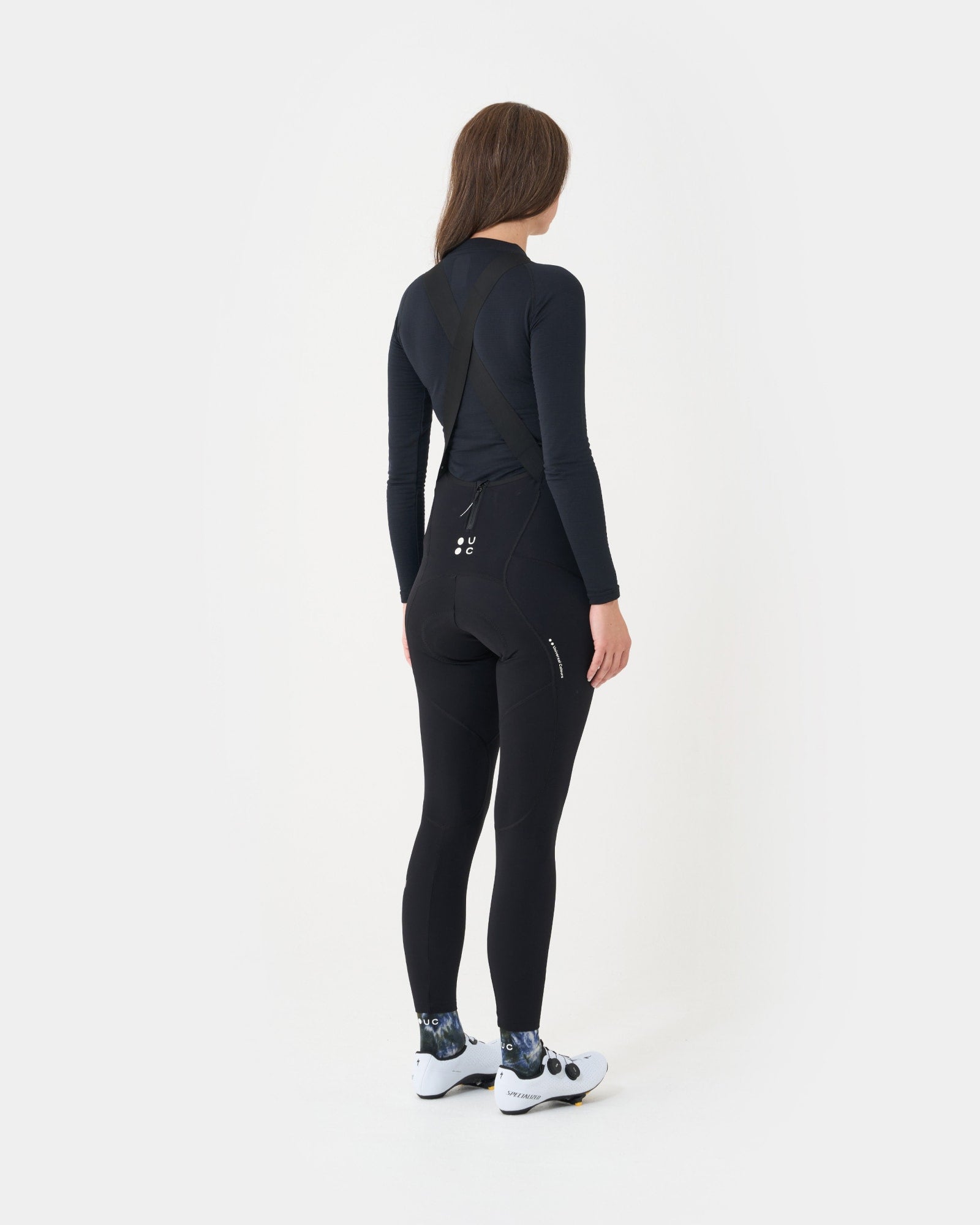 Women's Mono Bib Tight - Black