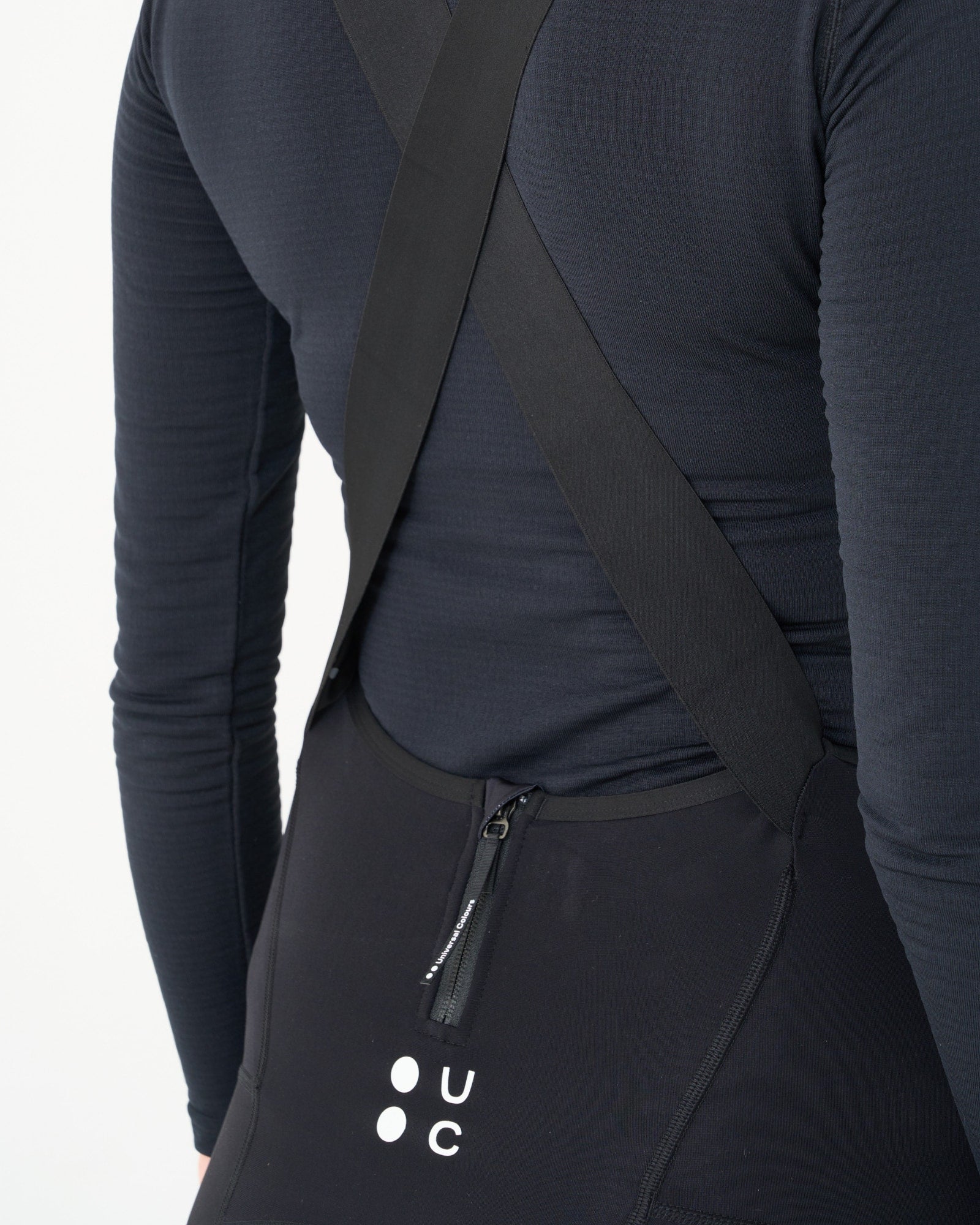 Women's Mono Bib Tight - Black