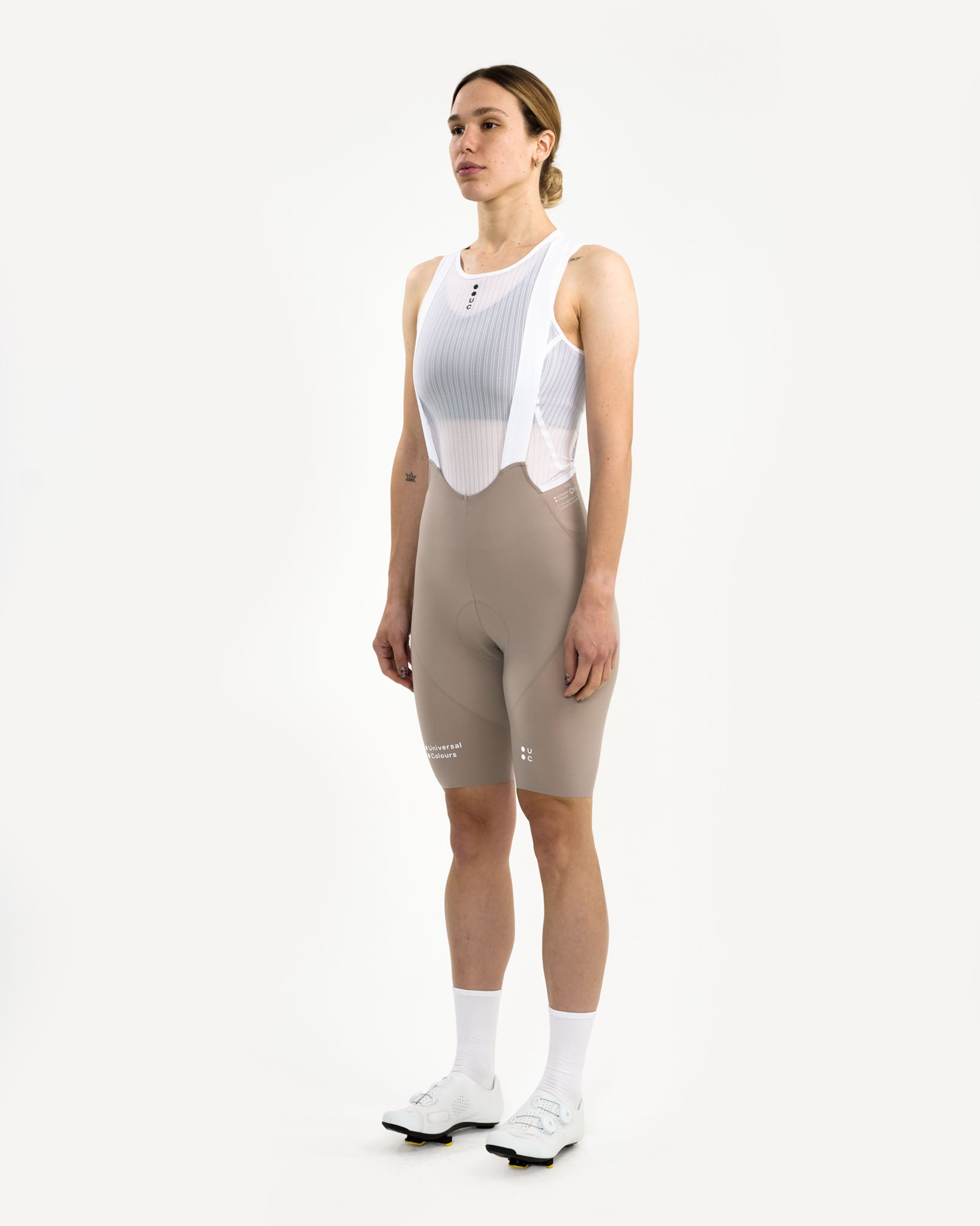 Women's Chroma Womens Bib Short - Moon Grey
