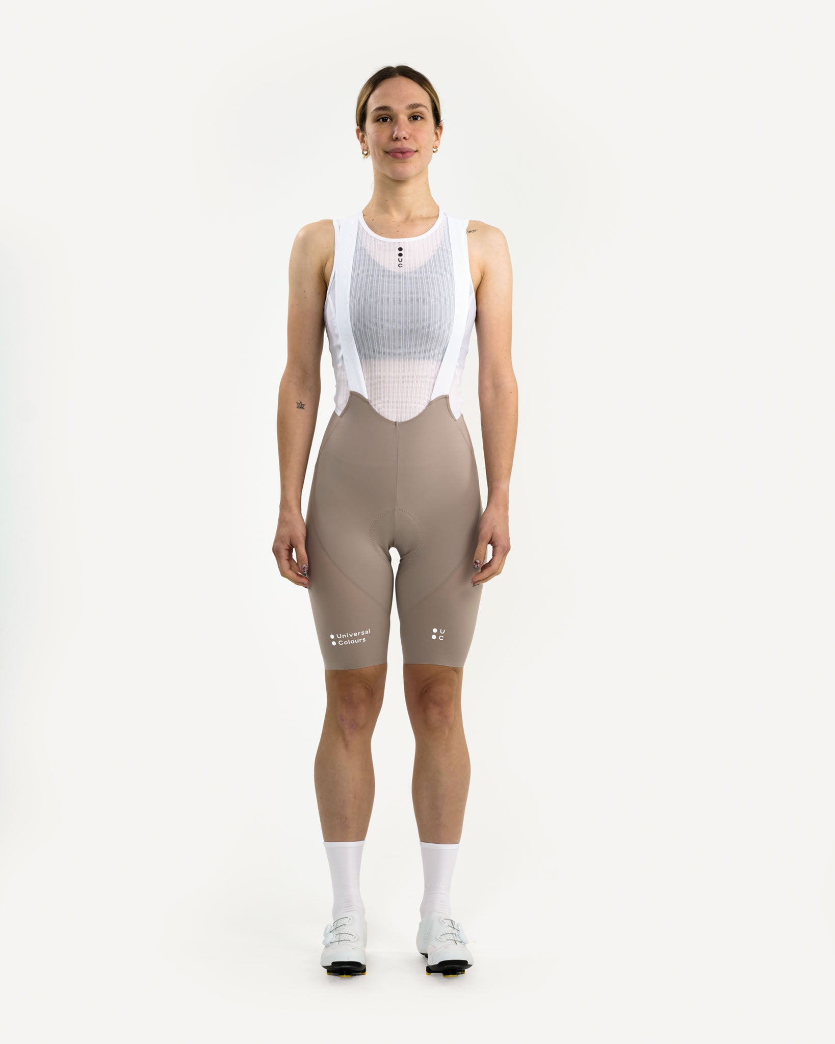 Women's Chroma Womens Bib Short - Moon Grey