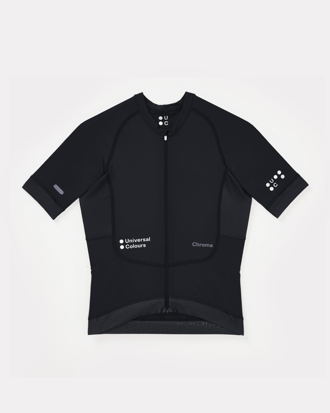 Women's Chroma Short Sleeve Jersey - Black