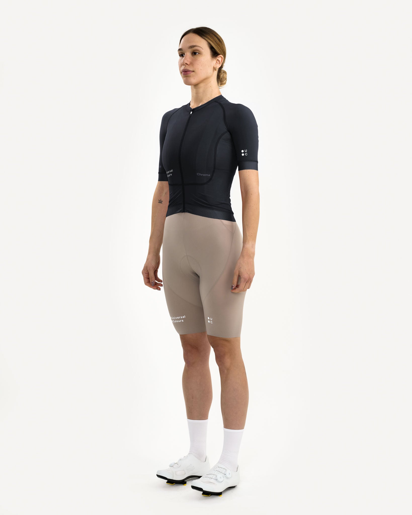 Women's Chroma Short Sleeve Jersey - Black