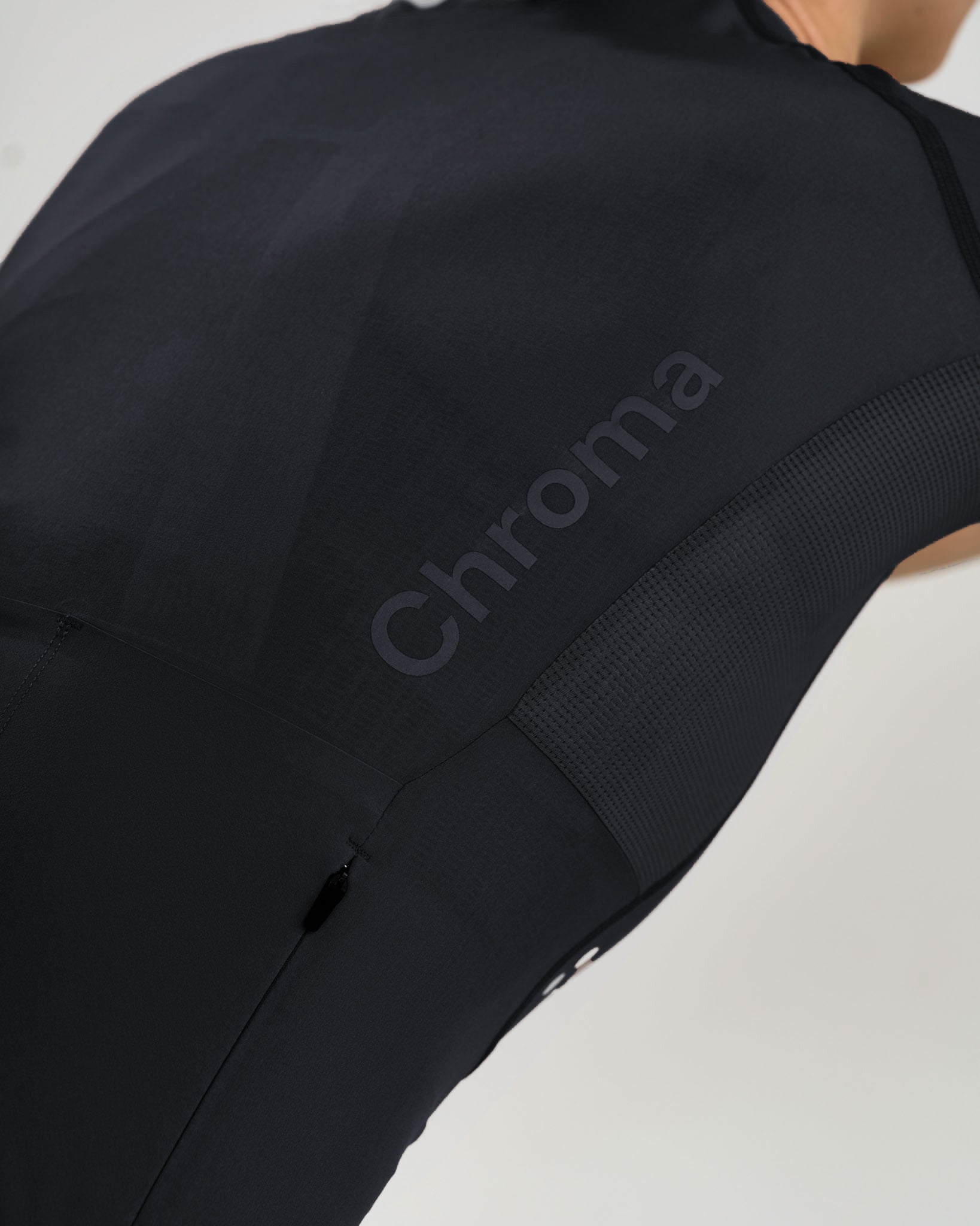 Women's Chroma Short Sleeve Jersey - Black