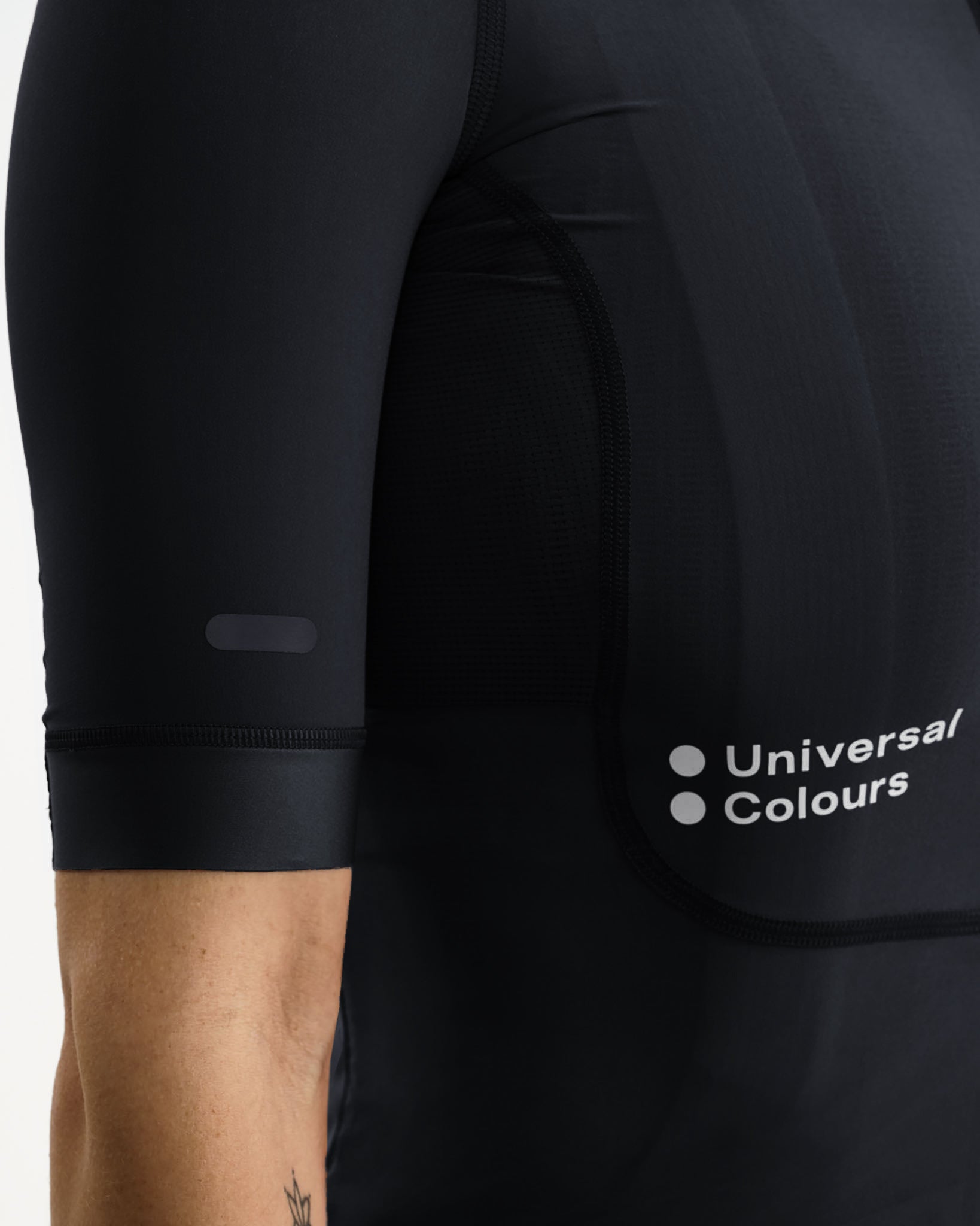 Women's Chroma Short Sleeve Jersey - Black