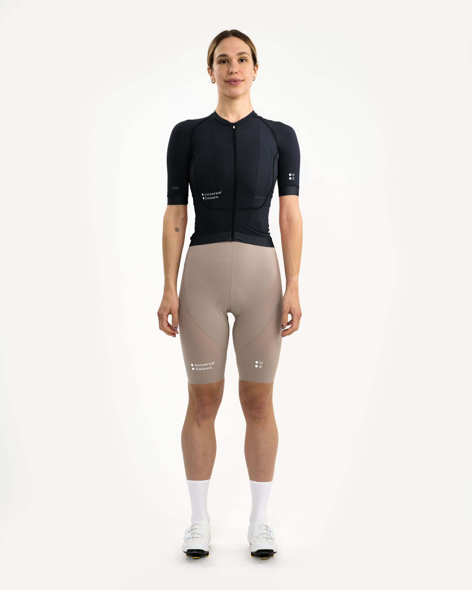 Women's Chroma Short Sleeve Jersey - Black