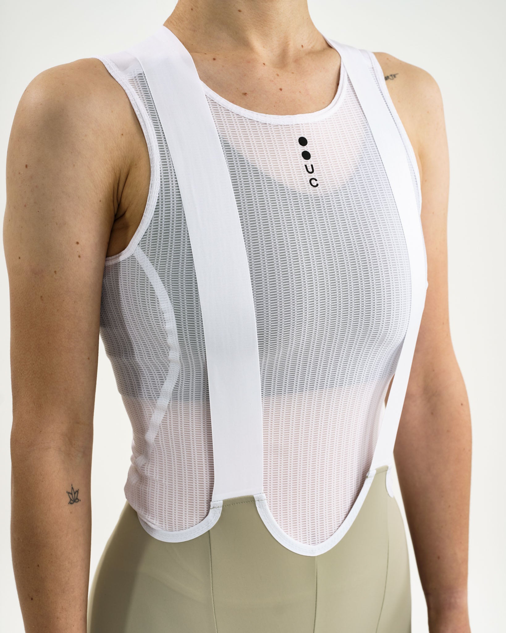 Women's Mono Womens Bib Short 2.0 - Green Tea
