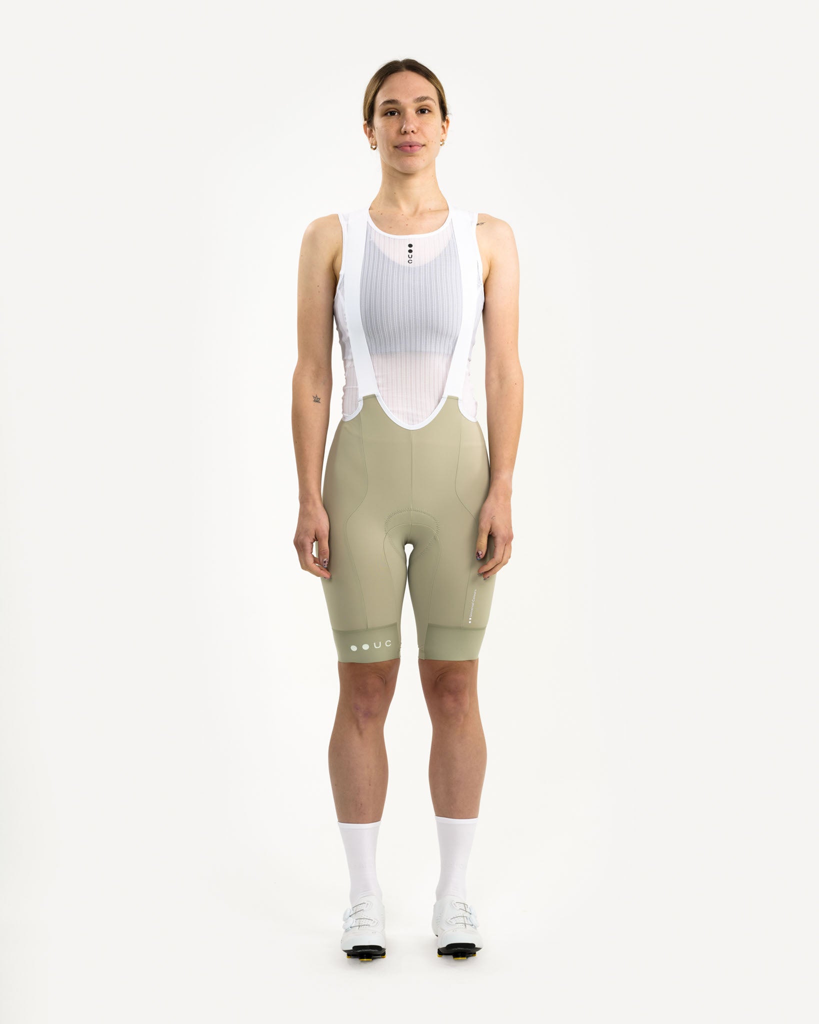 Women's Mono Womens Bib Short 2.0 - Green Tea