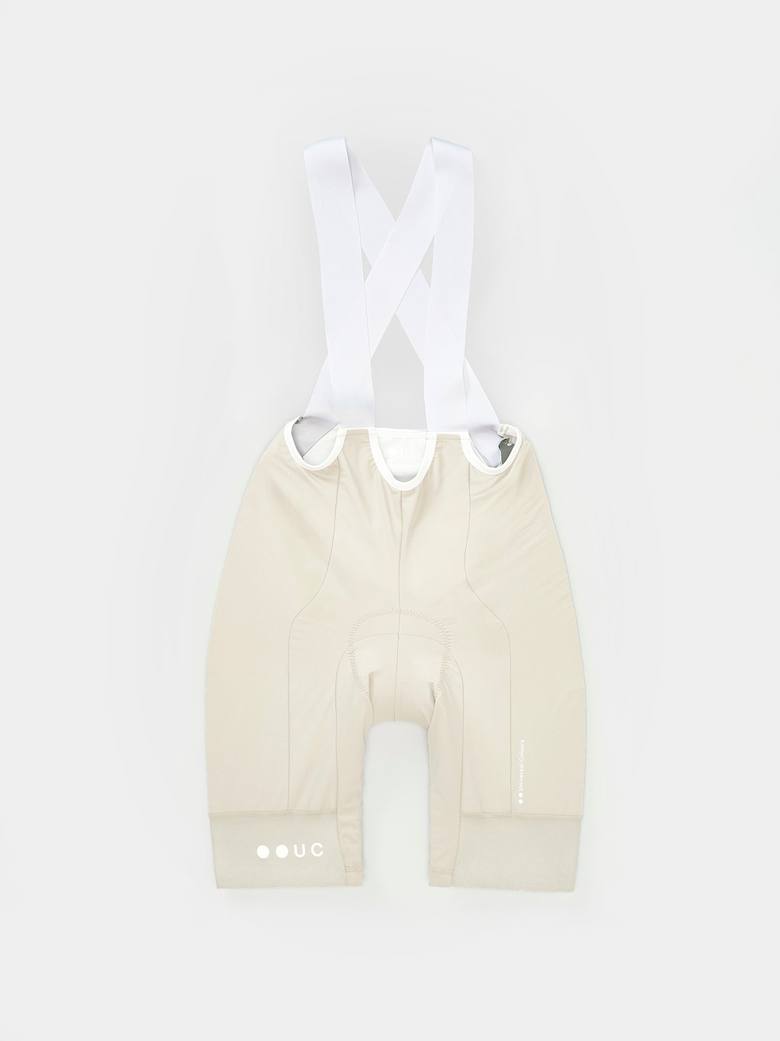 Women's Mono Womens Bib Short 2.0 - Off White