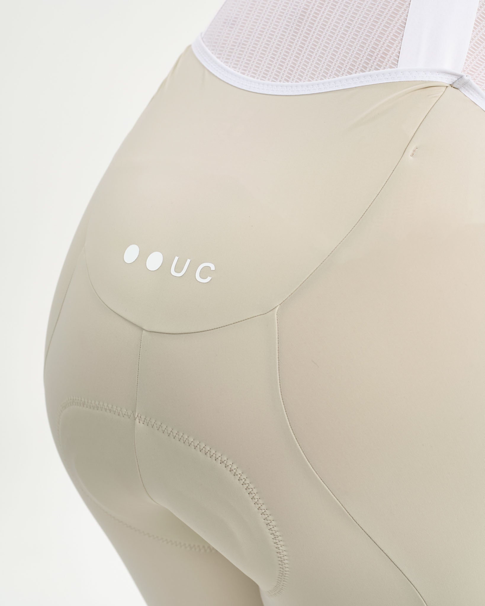 Women's Mono Womens Bib Short 2.0 - Off White