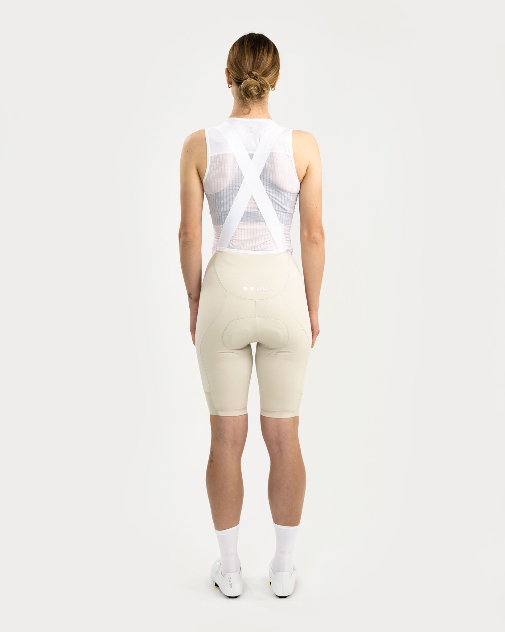 Women's Mono Womens Bib Short 2.0 - Off White