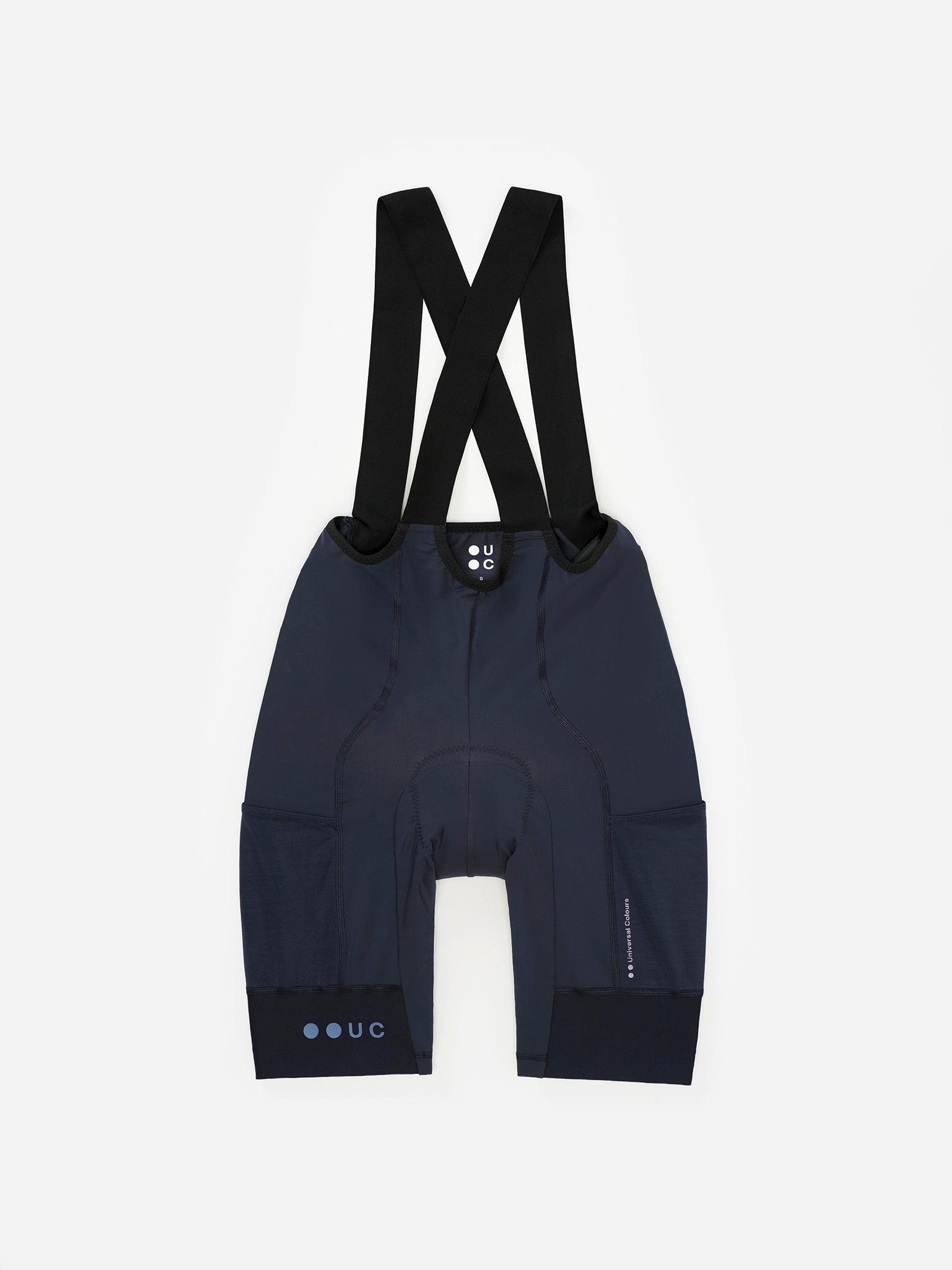 Women's Mono Cargo Womens Bib Short - Navy Blue