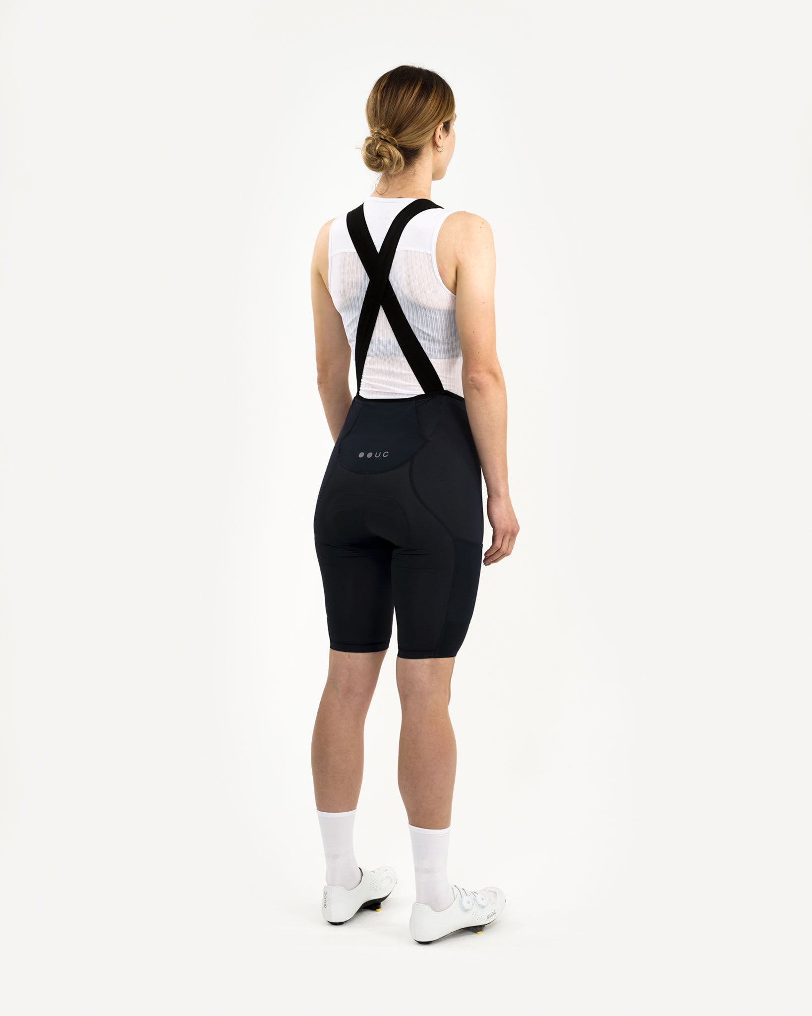 Women's Mono Cargo Womens Bib Short - Navy Blue