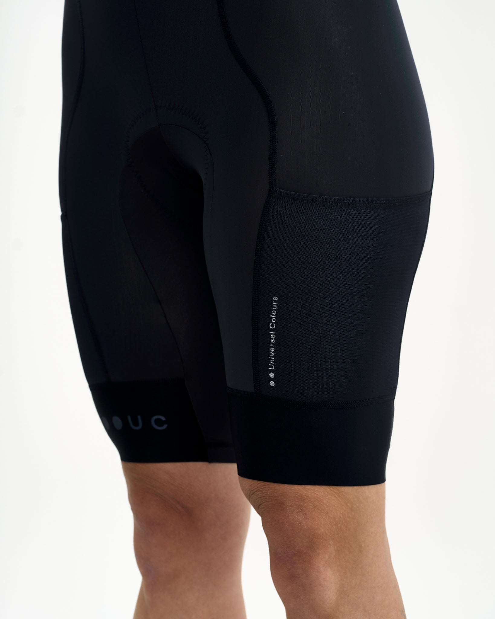 Women's Mono Cargo Womens Bib Short - Navy Blue