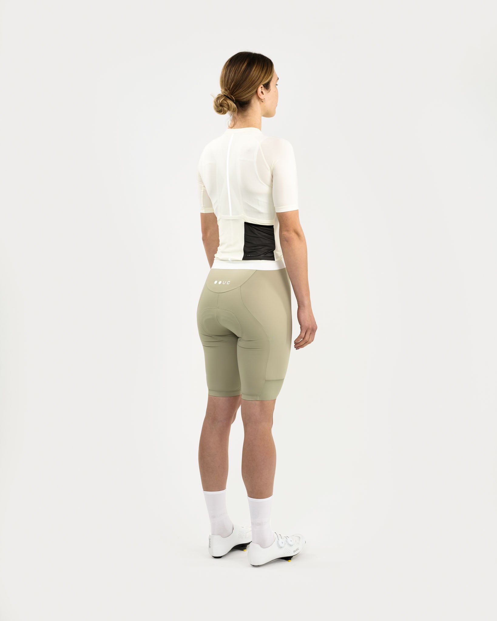 Women's Mono Short Sleeve Jersey - Tampered White