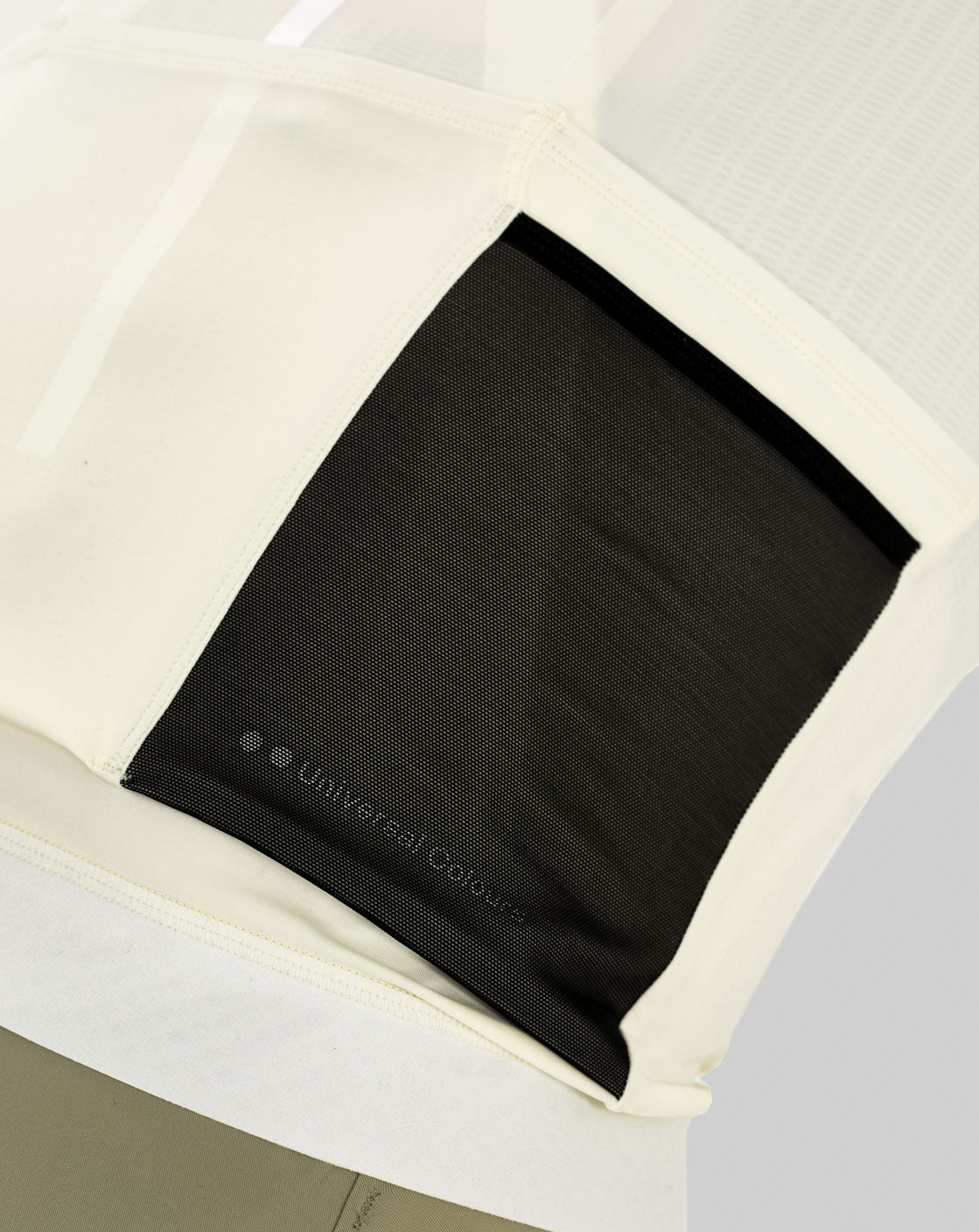 Women's Mono Short Sleeve Jersey - Tampered White