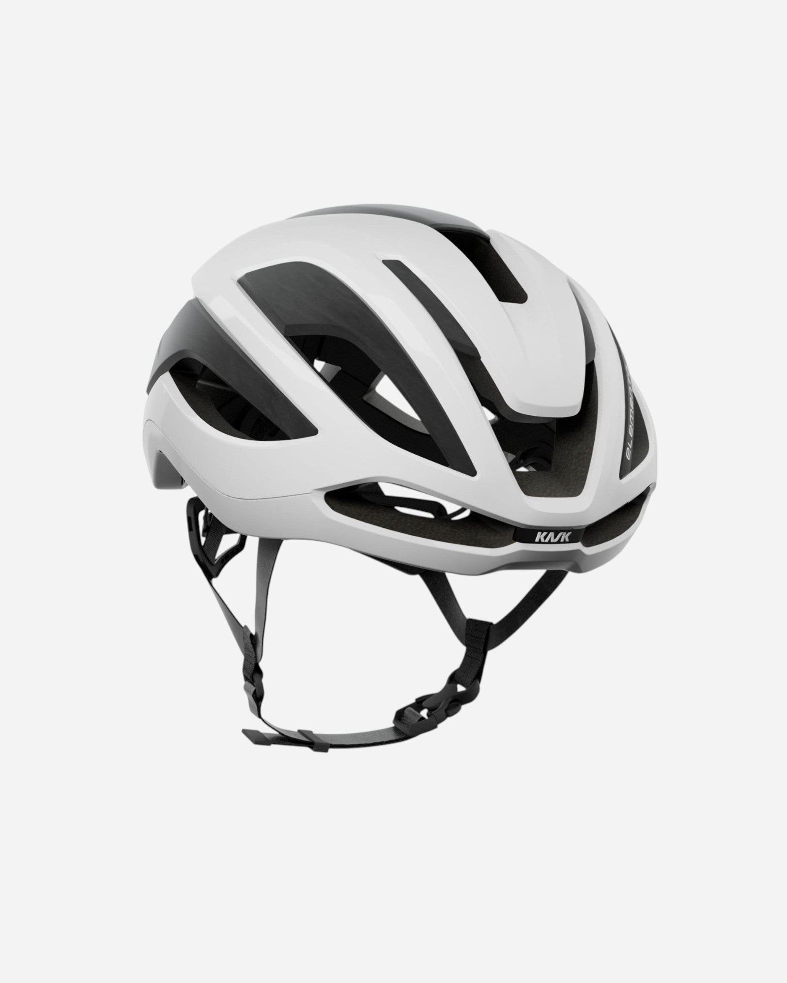 Elemento Road Helmet - White
