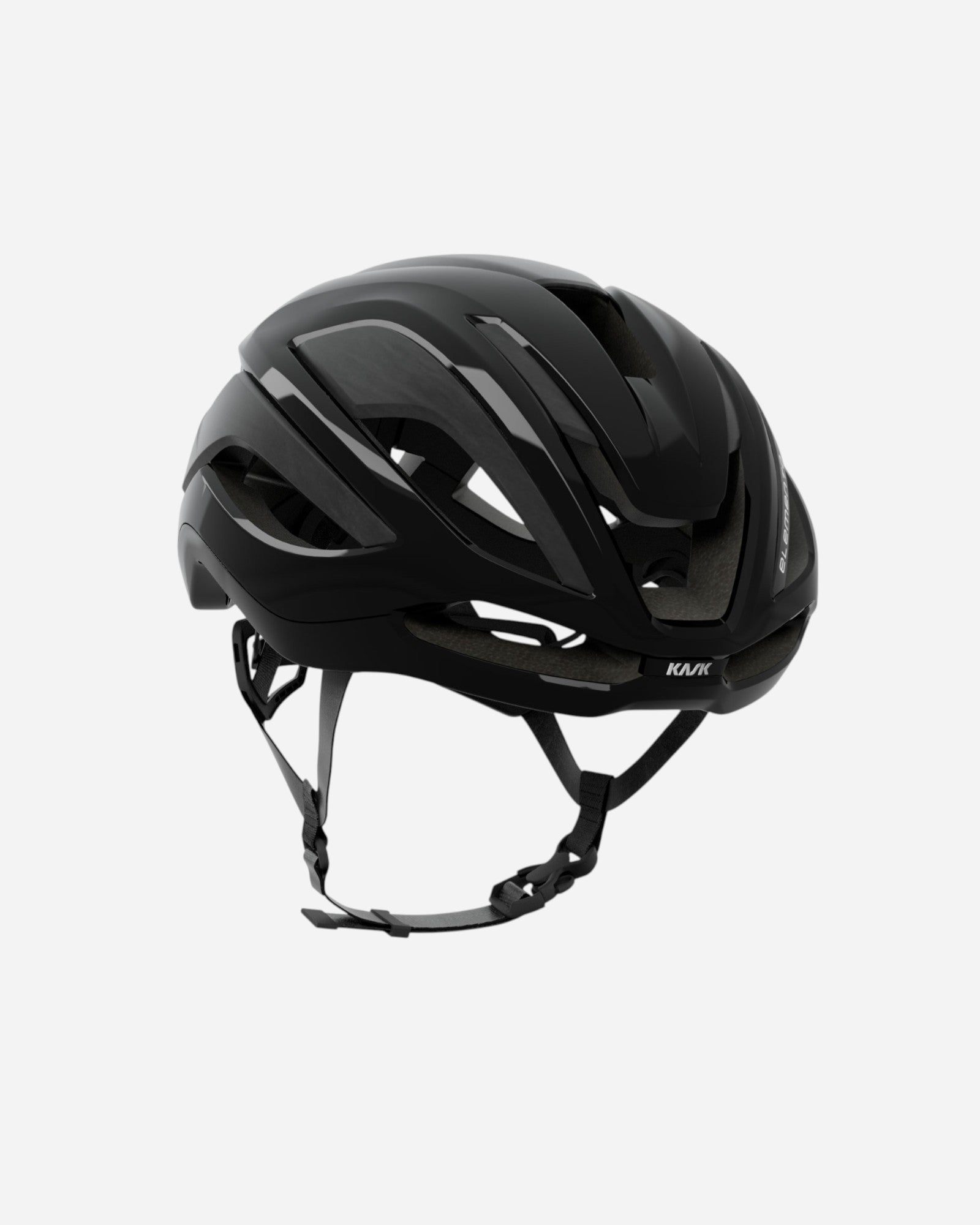 Elemento Road Helmet - Black