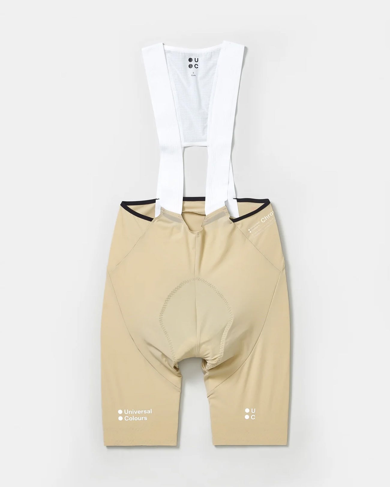 Men’s Chroma Bib Shorts - Warm Grey - Image 1