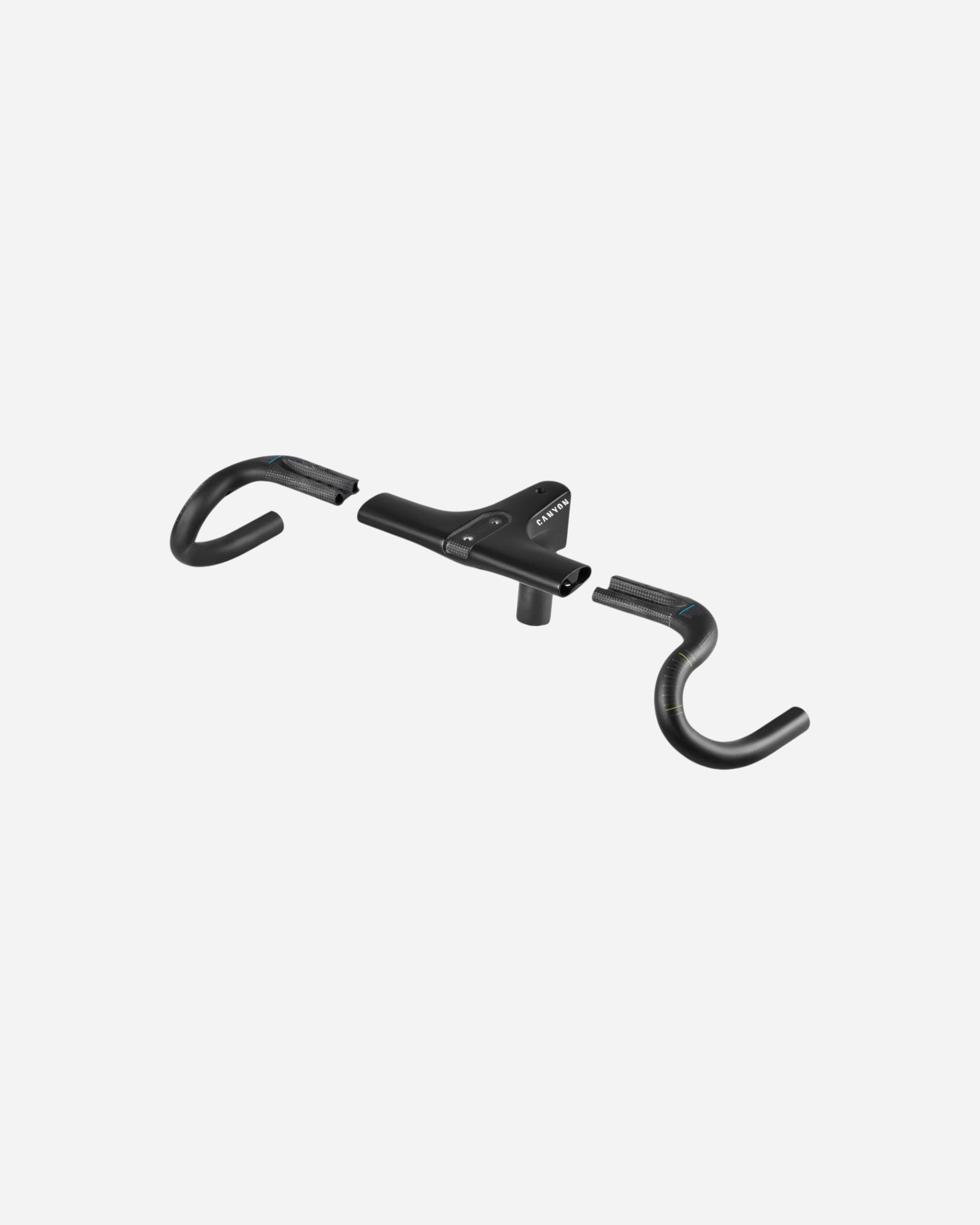 Moloko Cycling Ltd. CP0049 Aero Drops carbon fiber drop handlebars with integrated stem.