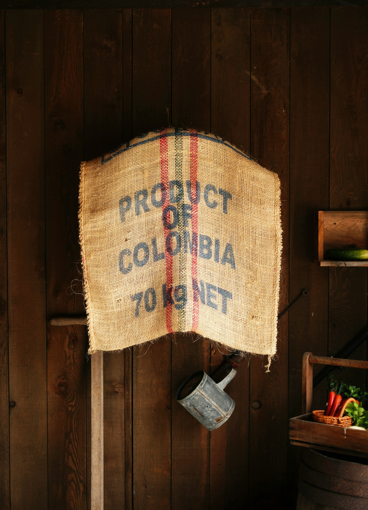Colombia escape